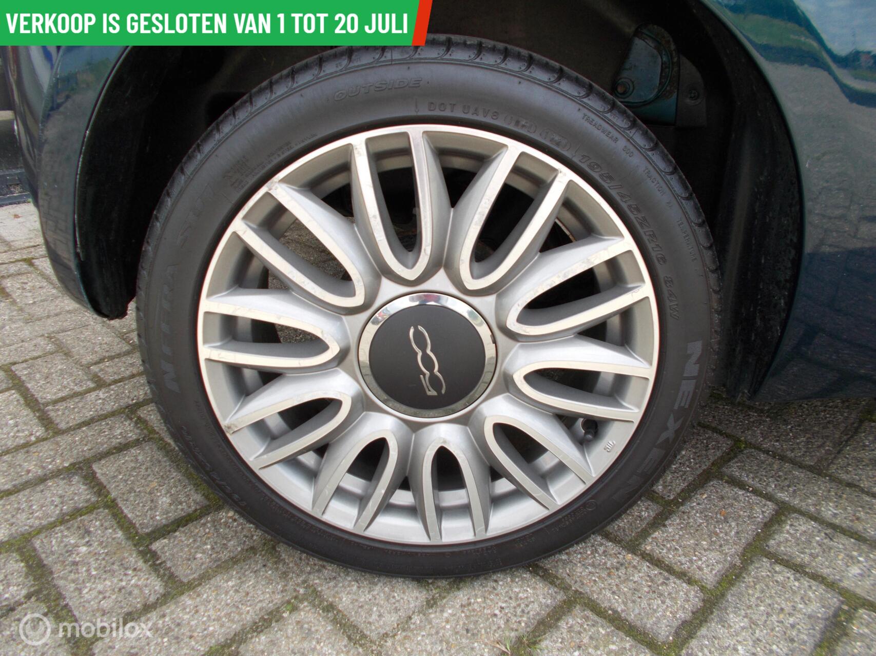 Foto van Fiat 500