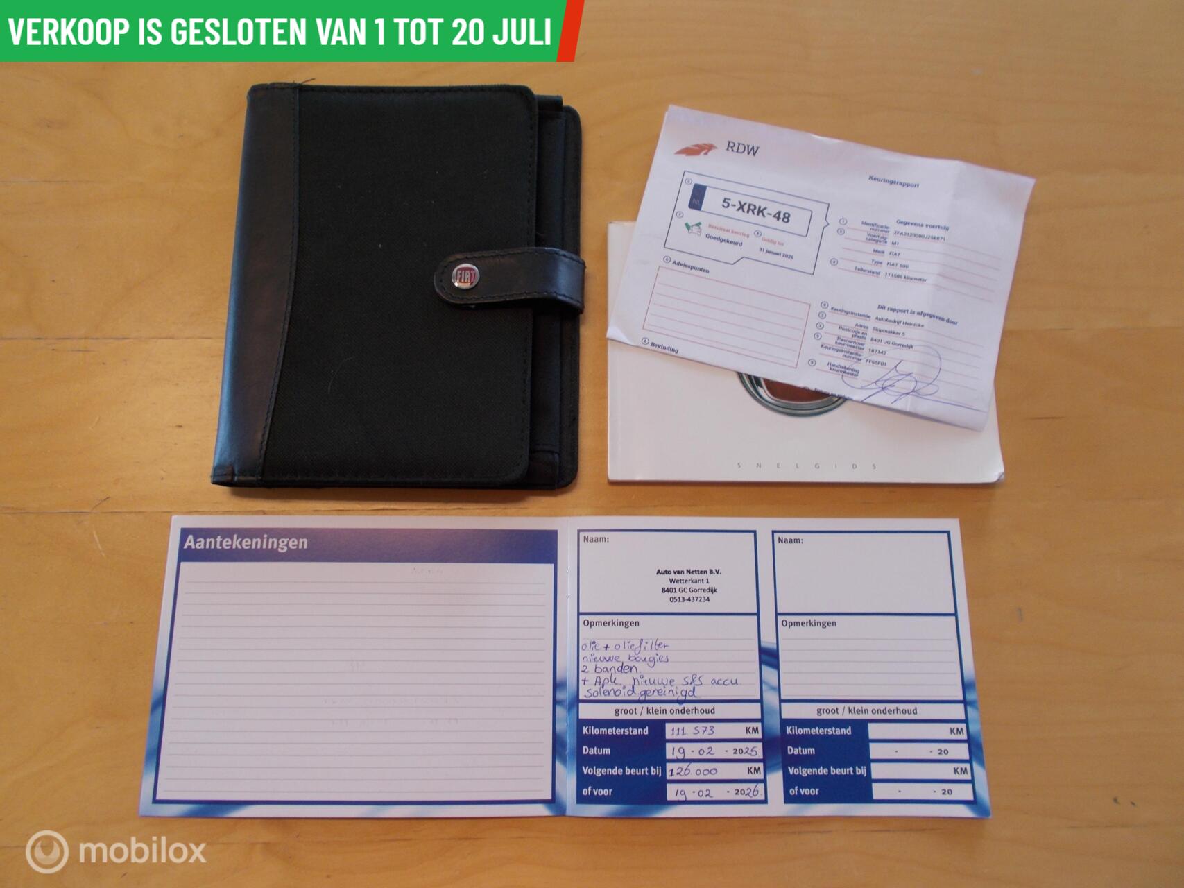 Foto van Fiat 500