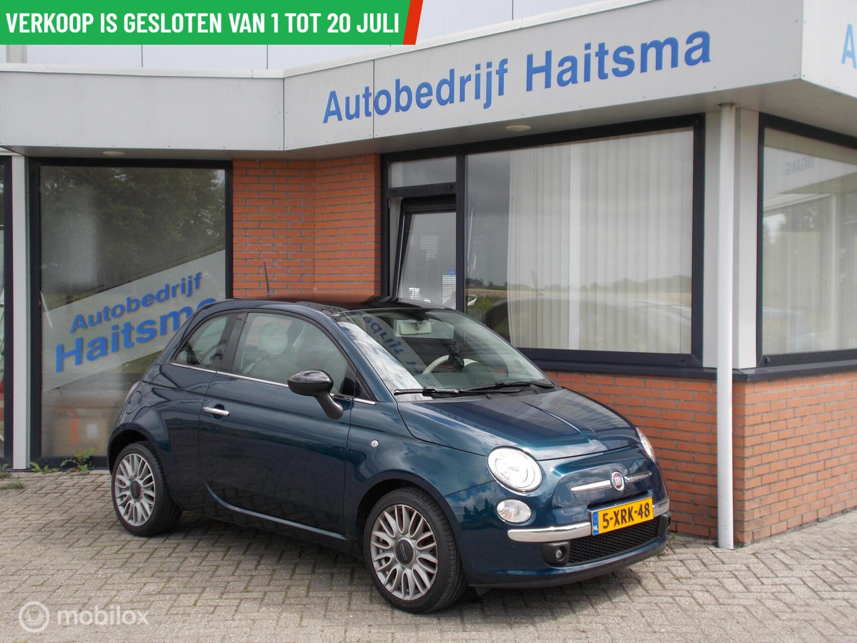 Foto van Fiat 500