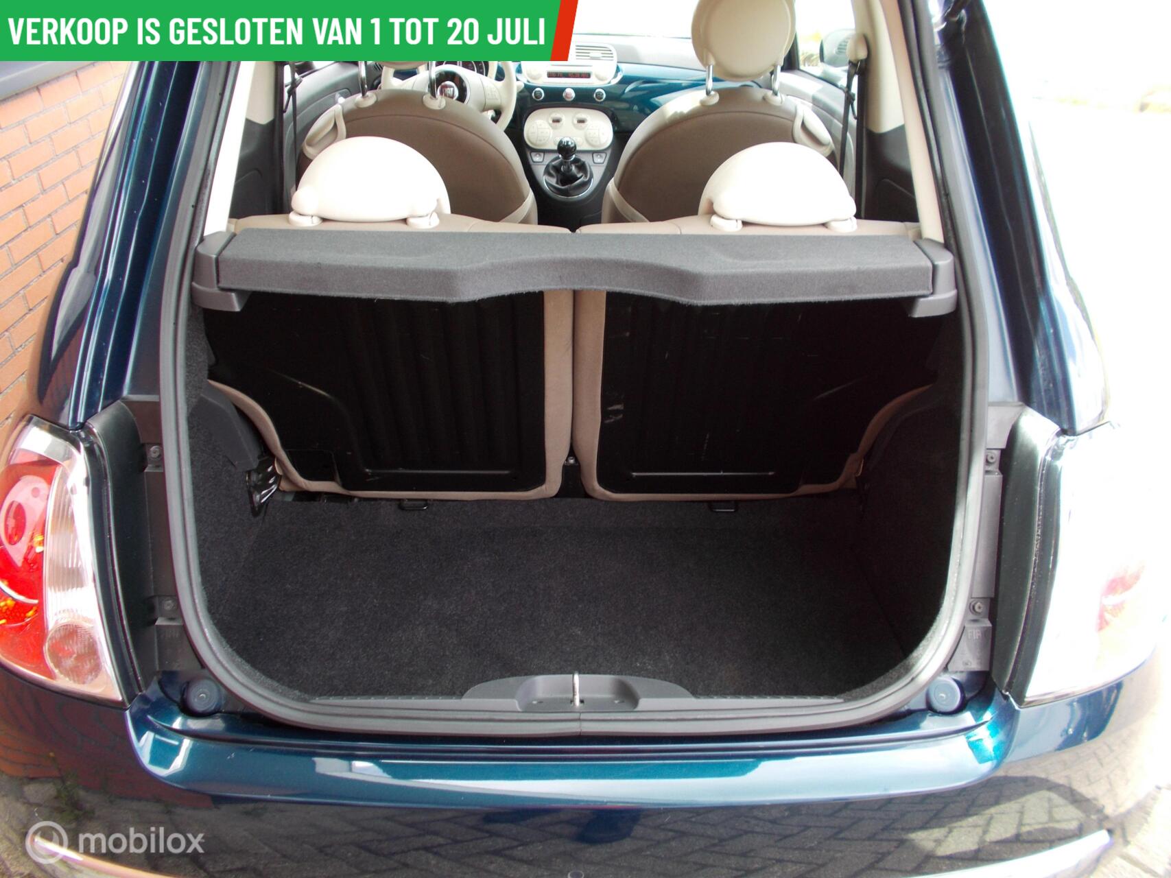Foto van Fiat 500