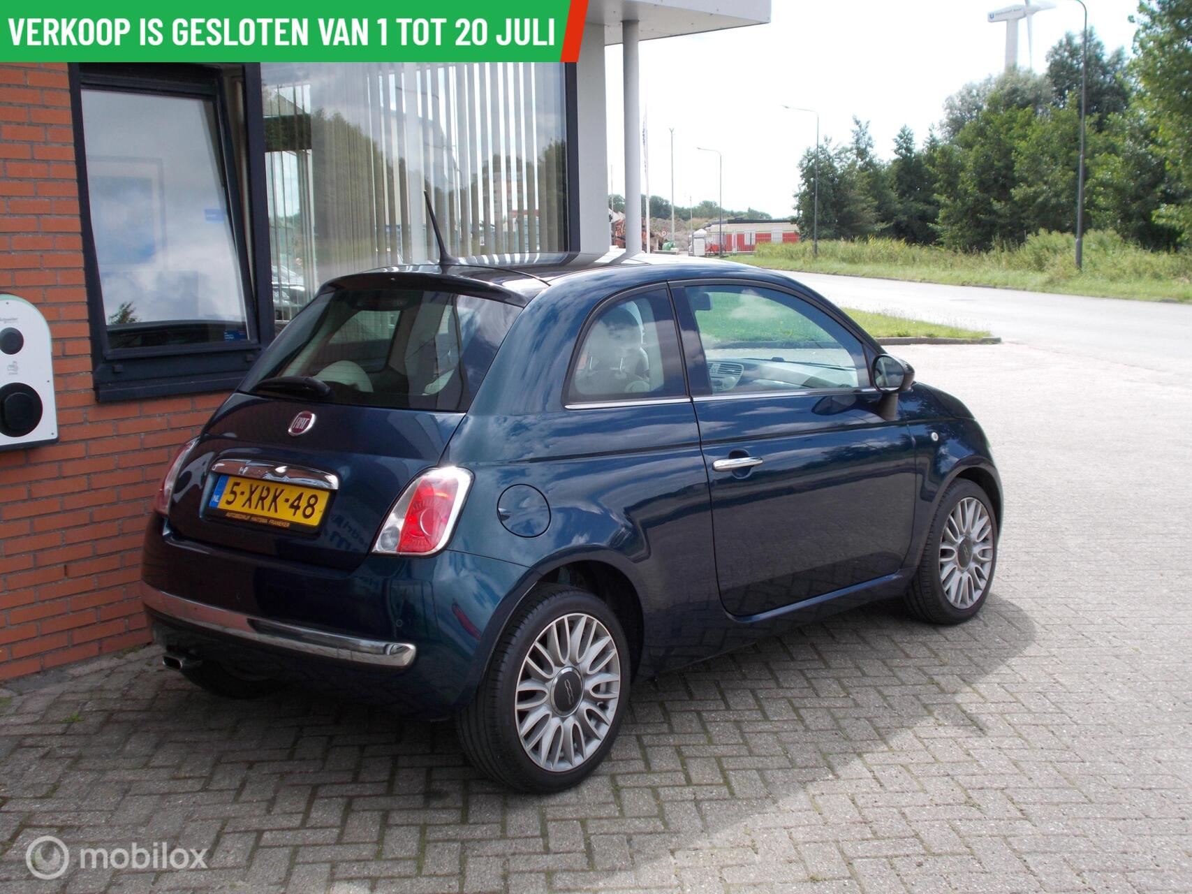 Foto van Fiat 500