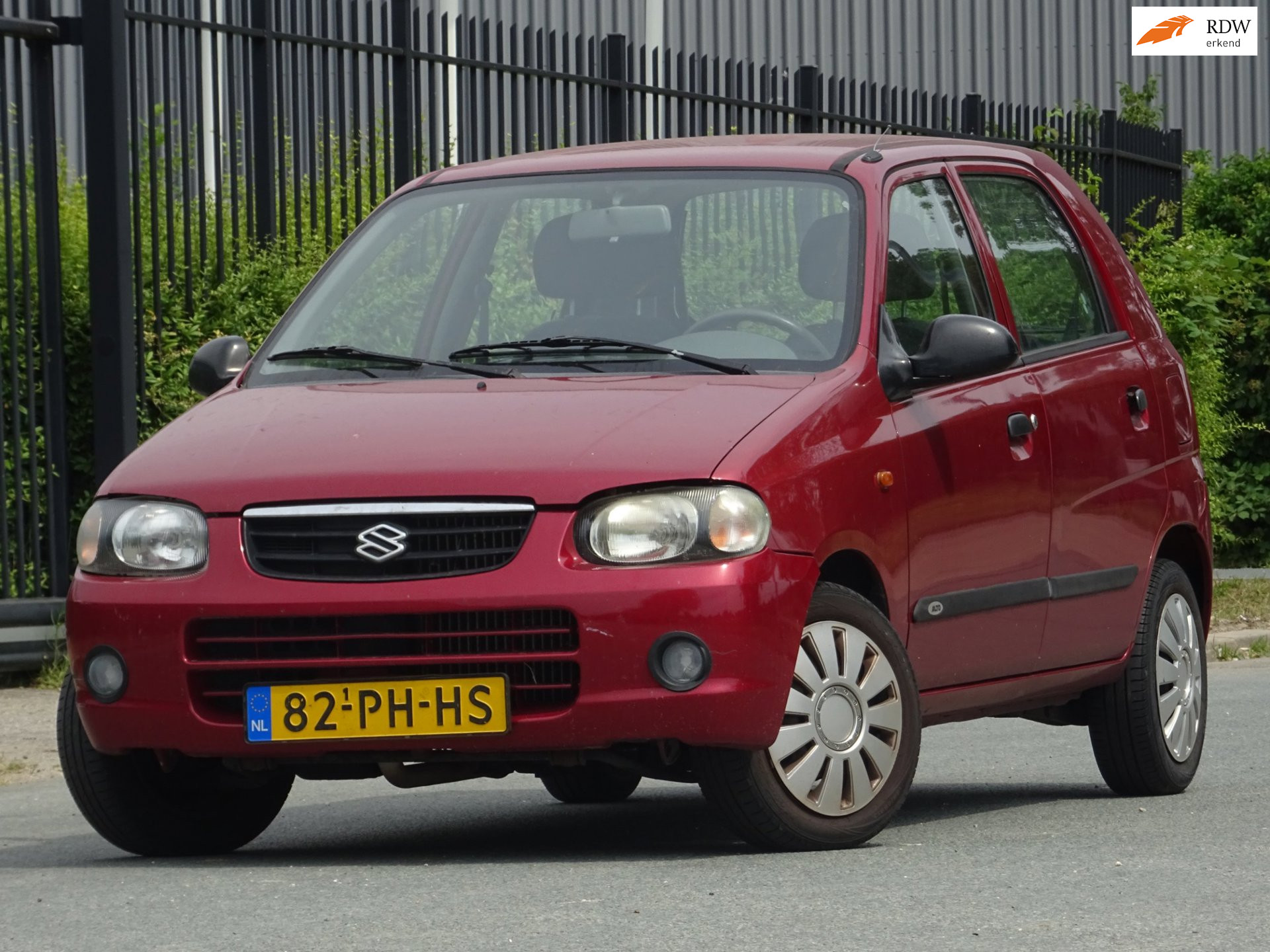 Foto van SUZUKI ALTO