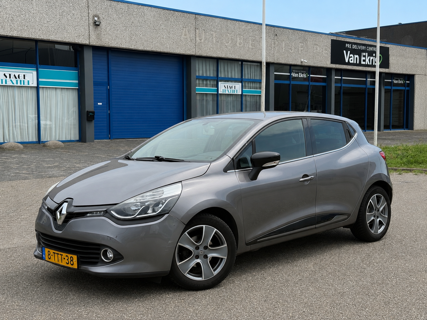 Foto van RENAULT CLIO