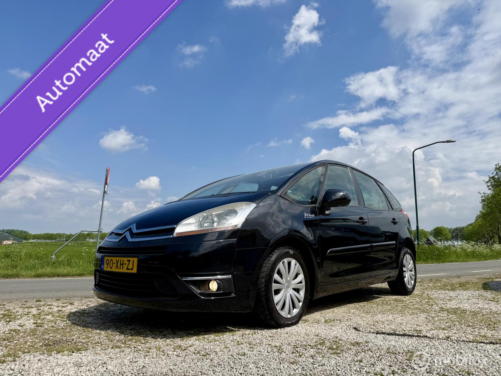 Citroen C4 Picasso 2.0-16V Ambiance 5p., BJ 2007, Automaat 2007 - voorkant
