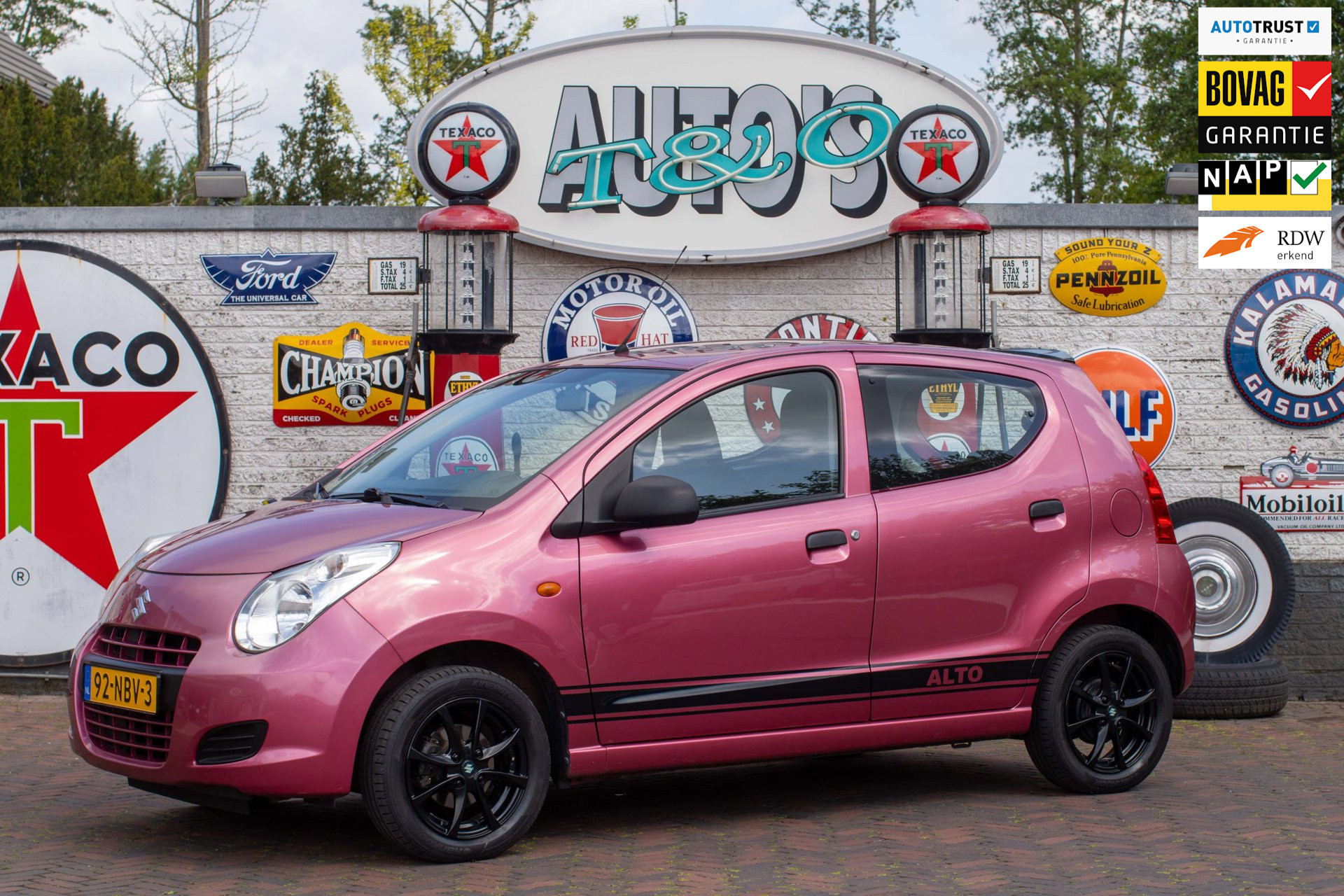 Foto van SUZUKI ALTO