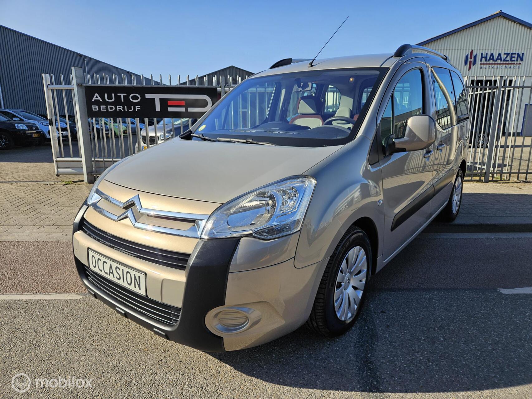 Citroen Berlingo 1.6-16V Multispace 2009 - voorkant