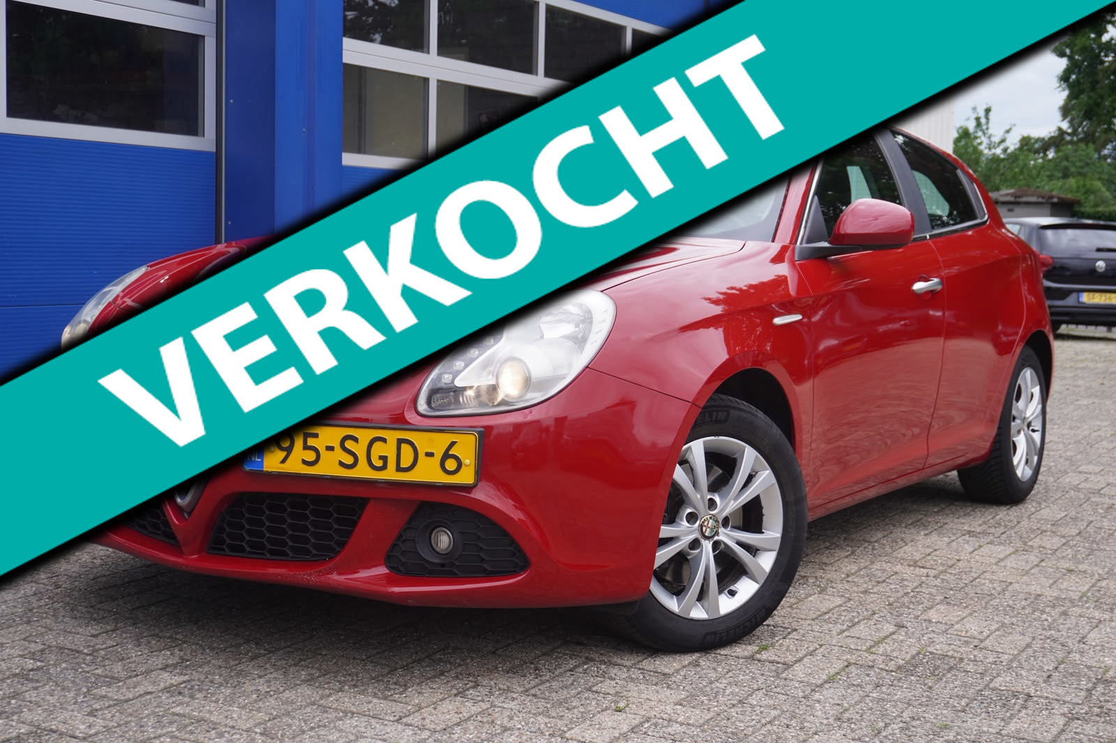 Foto van ALFA ROMEO ALFA GIULIETTA