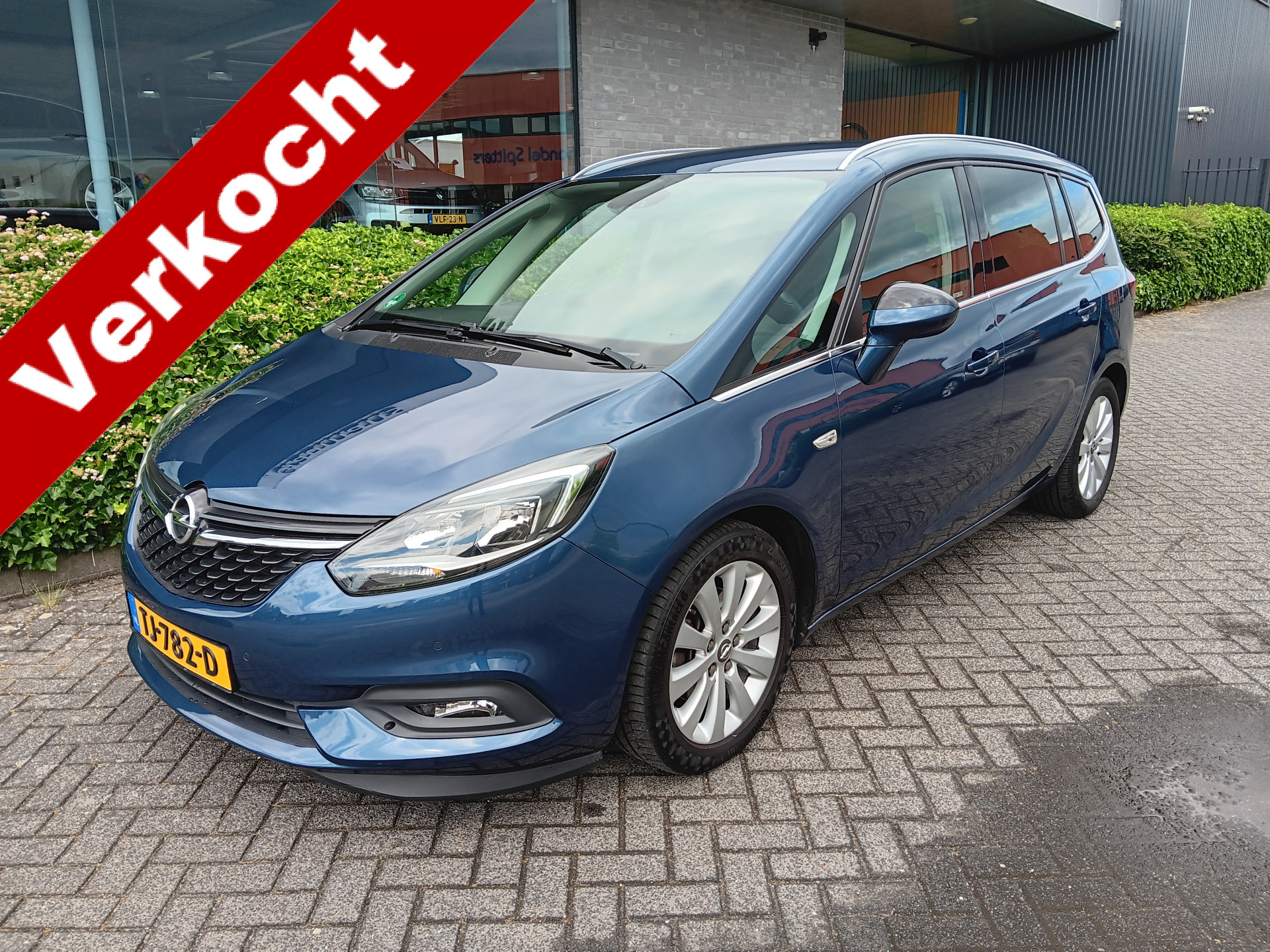 Foto van OPEL ZAFIRA TOURER