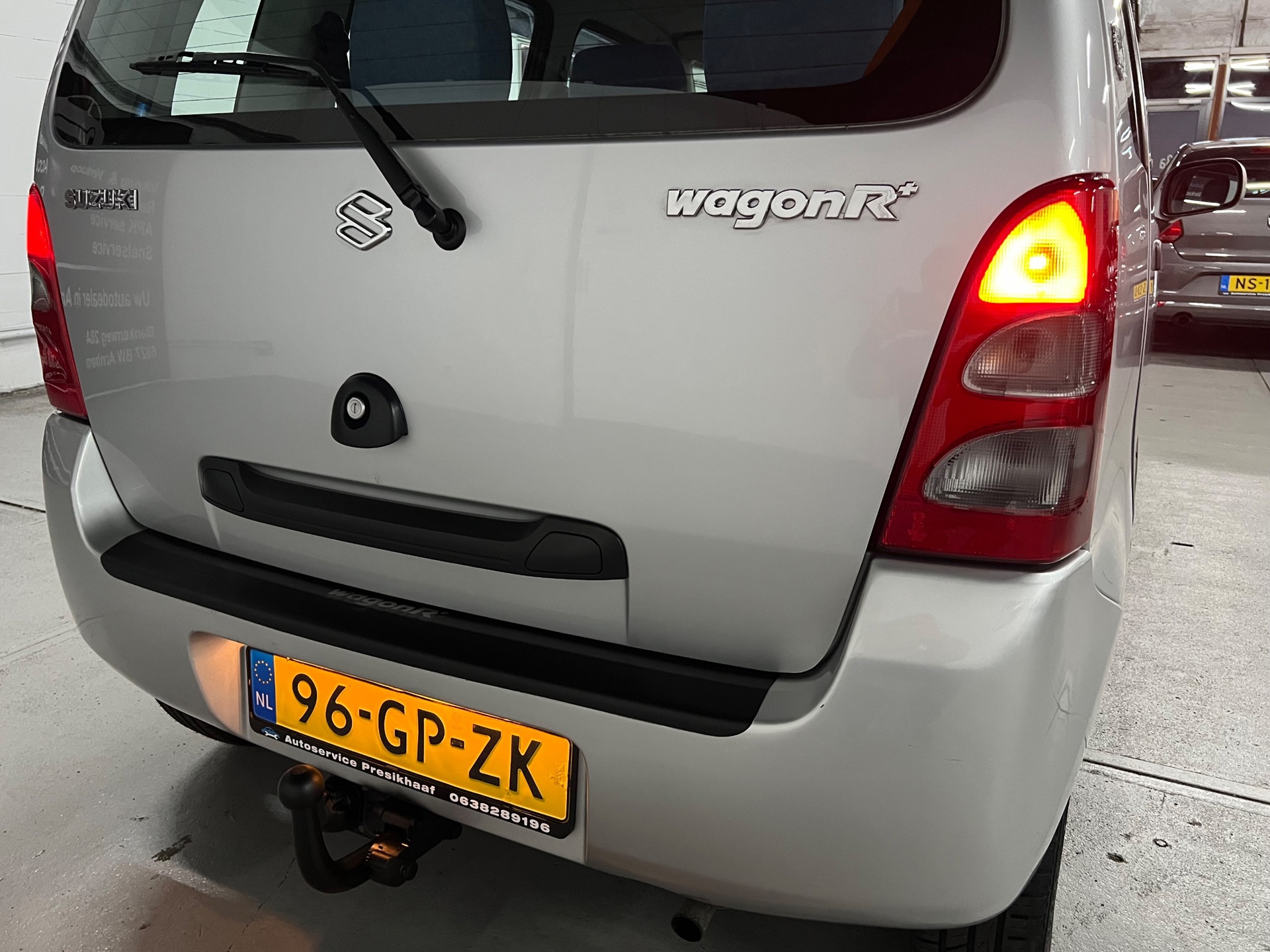 Foto van Suzuki Wagon R