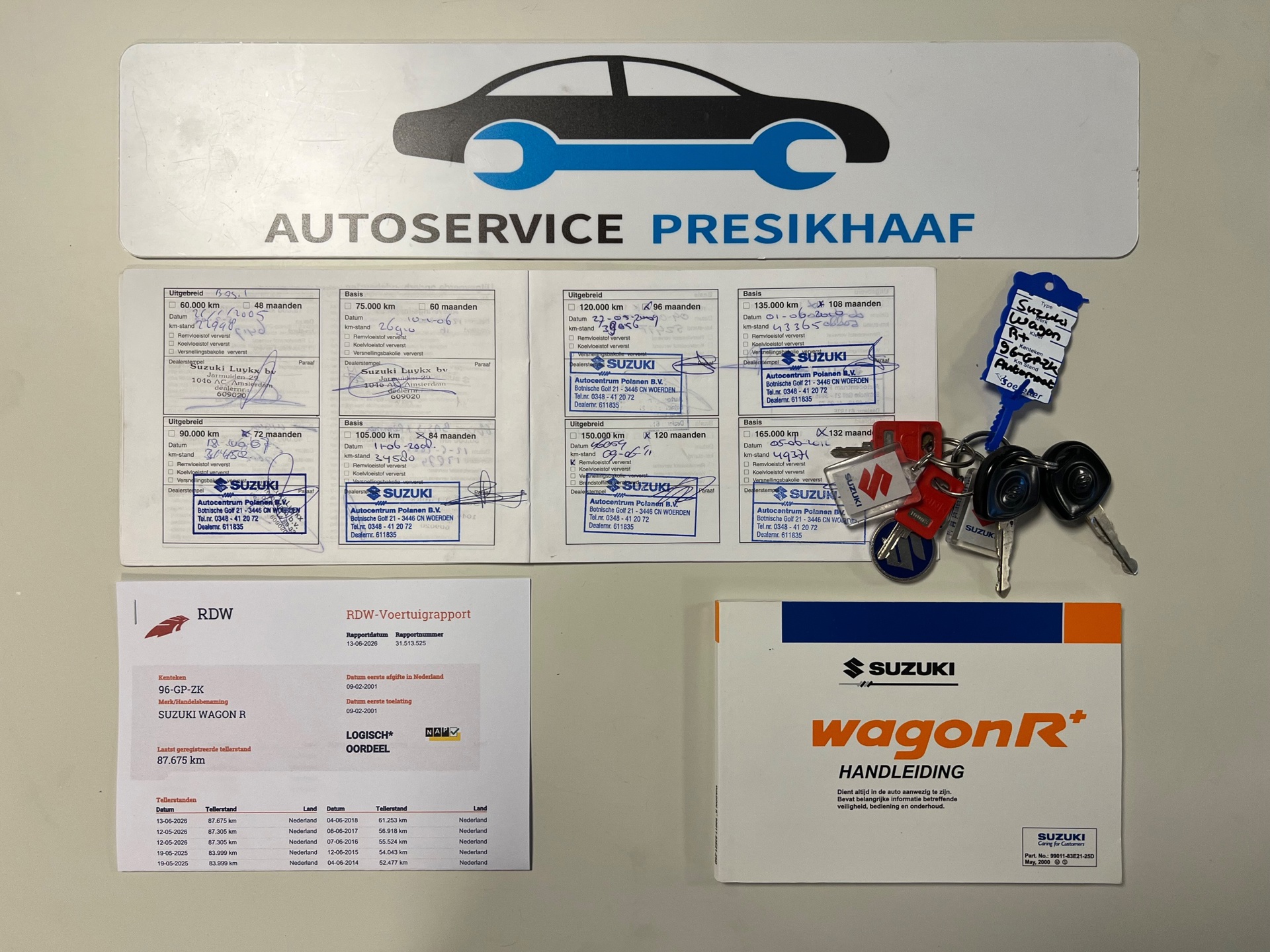 Foto van Suzuki Wagon R