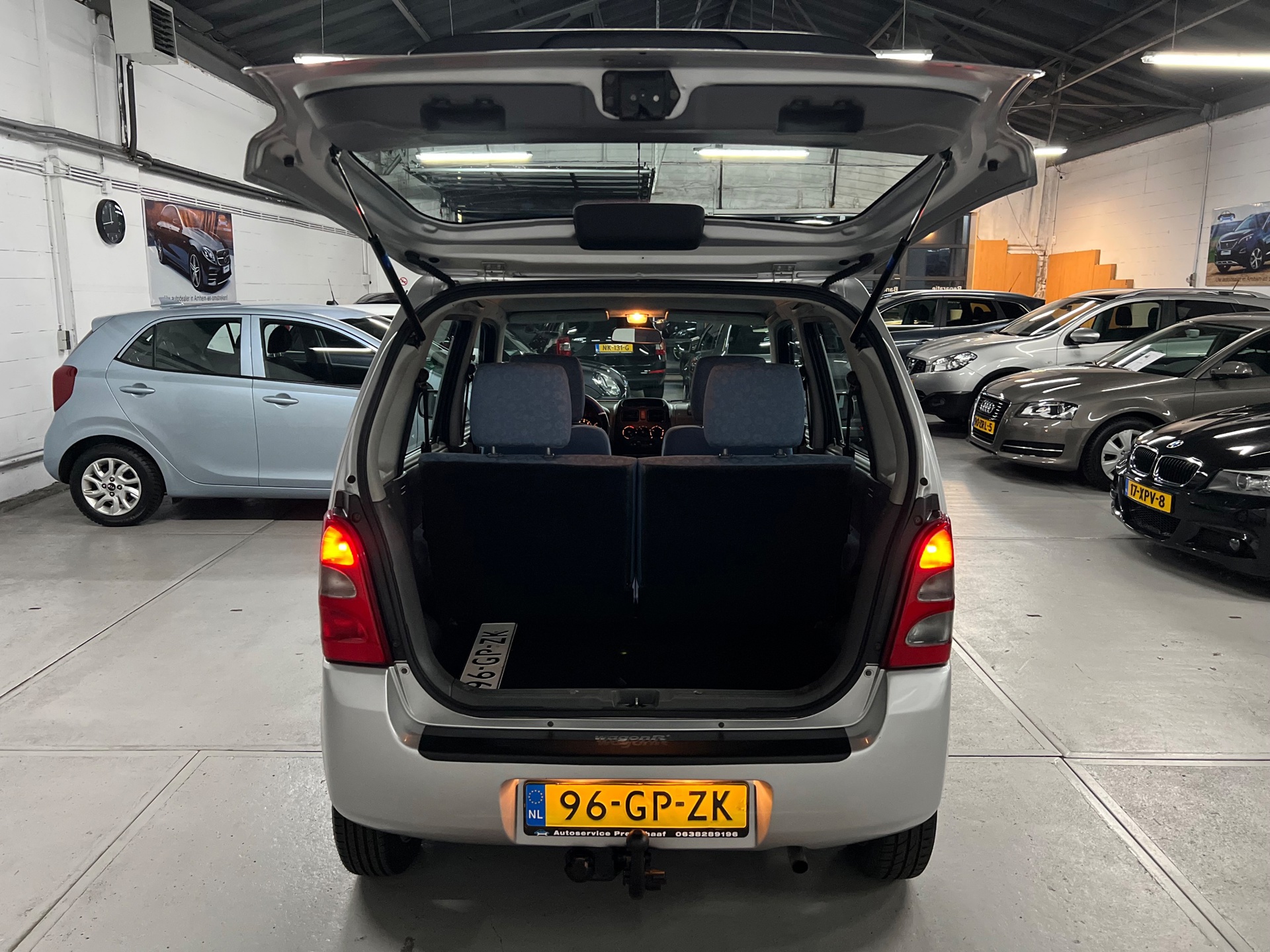 Foto van Suzuki Wagon R