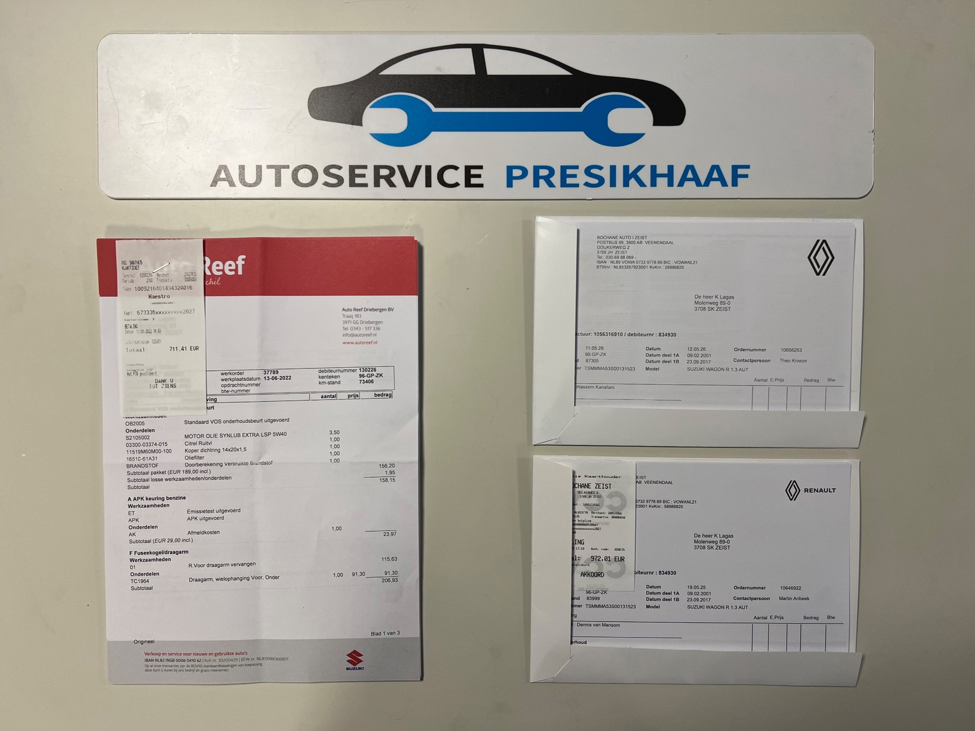 Foto van Suzuki Wagon R