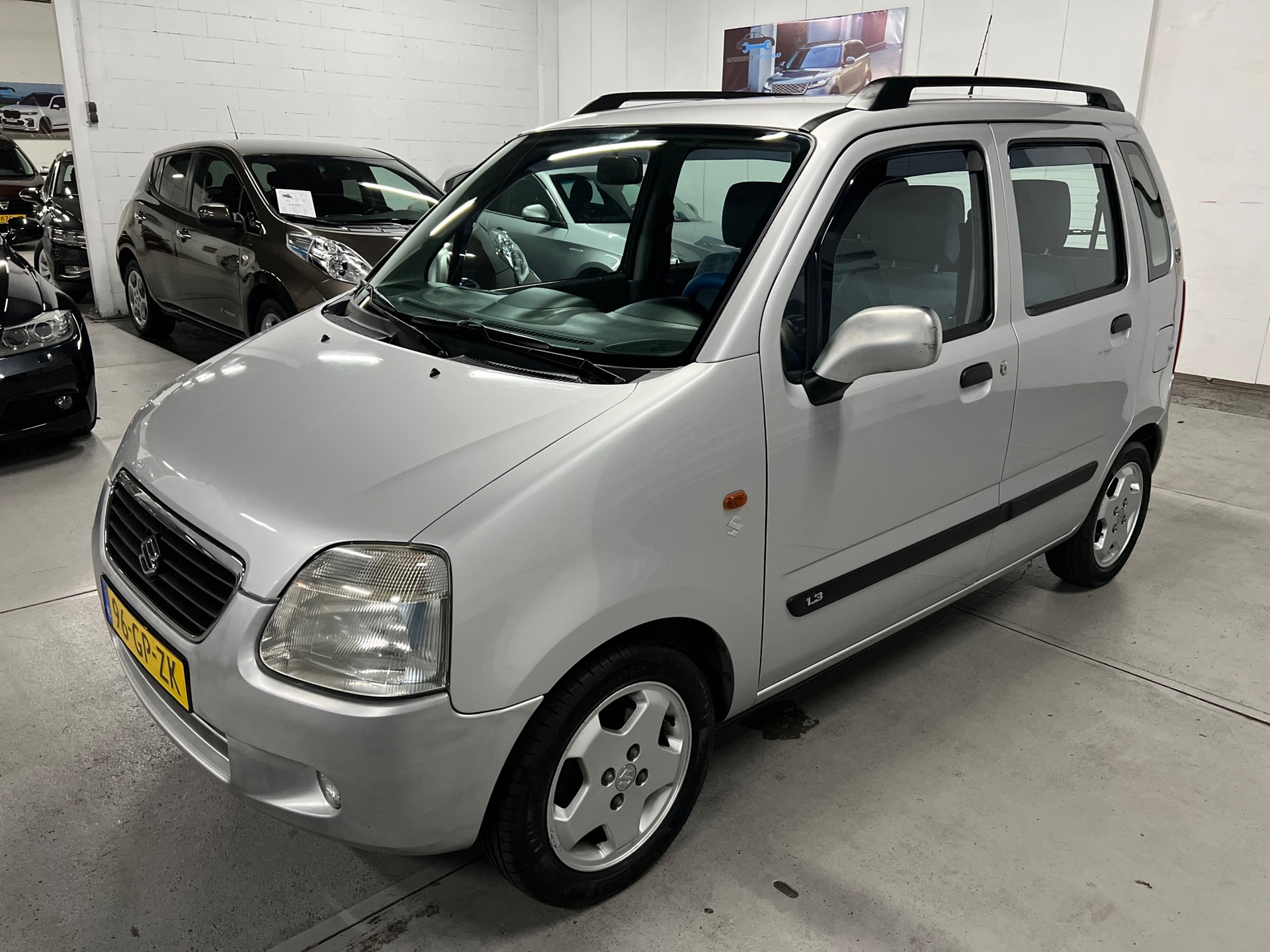 Foto van Suzuki Wagon R