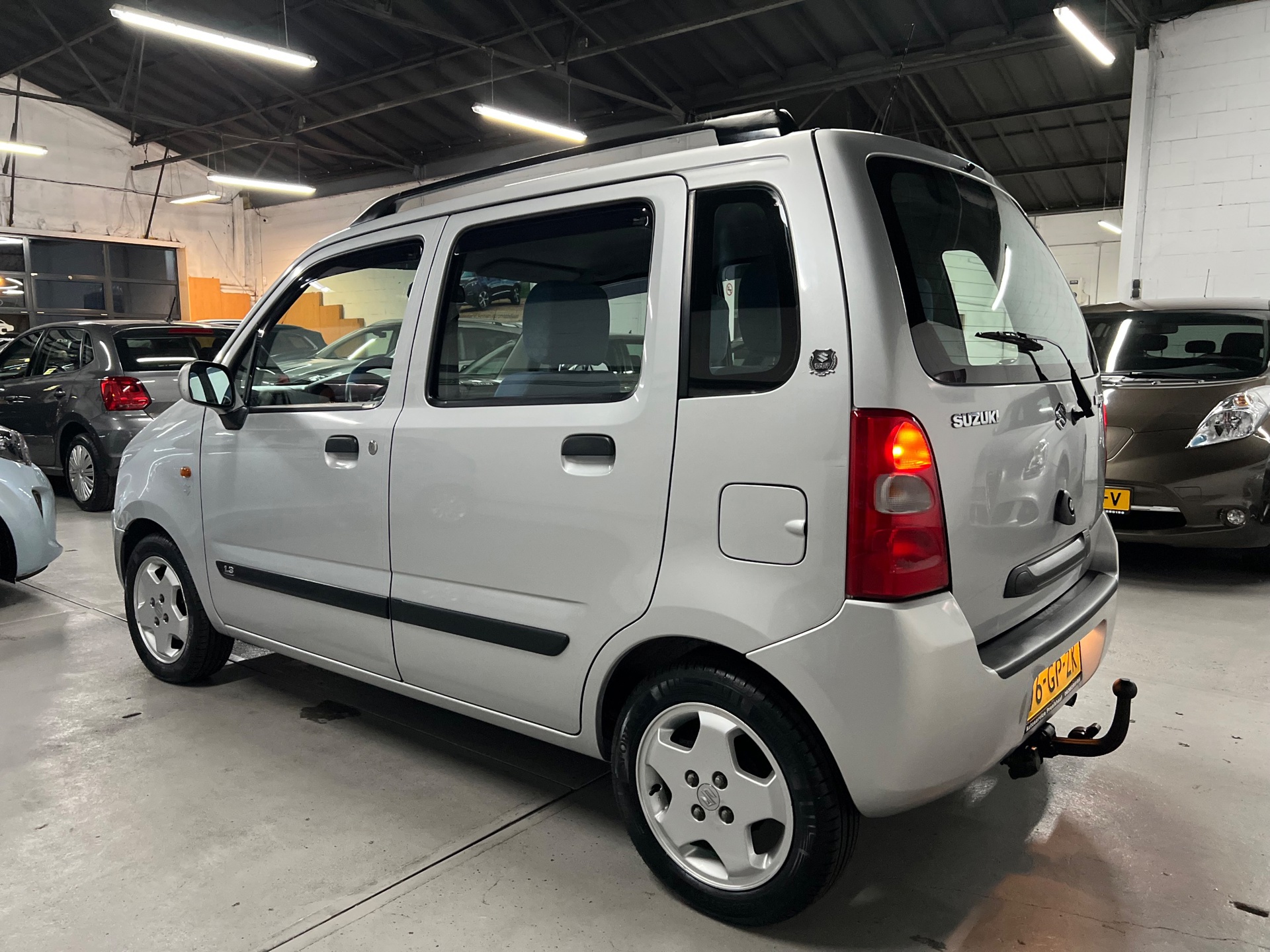 Foto van Suzuki Wagon R