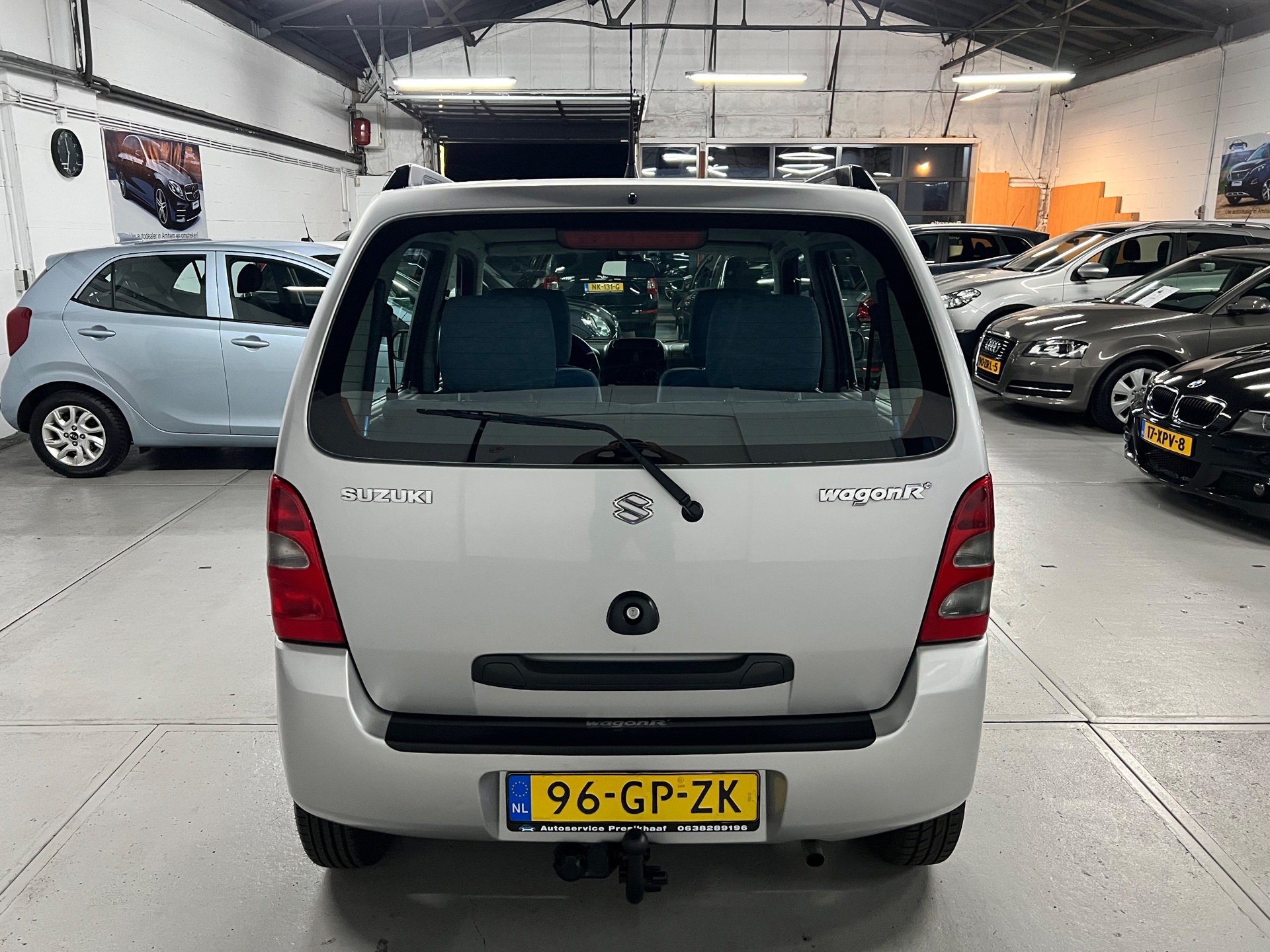 Foto van Suzuki Wagon R