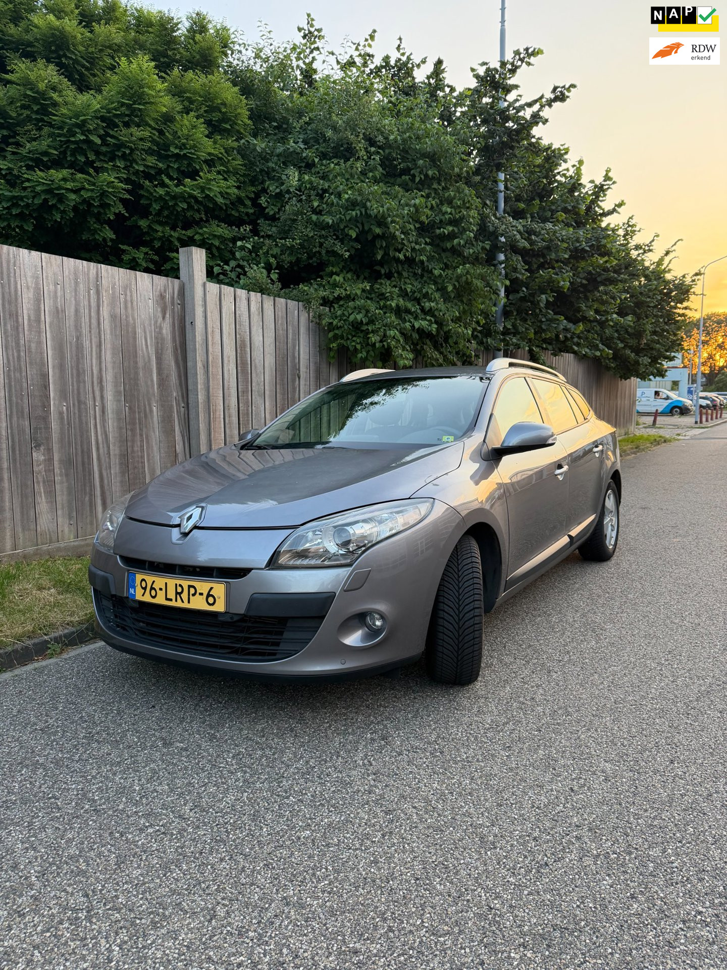 Foto van RENAULT MEGANE