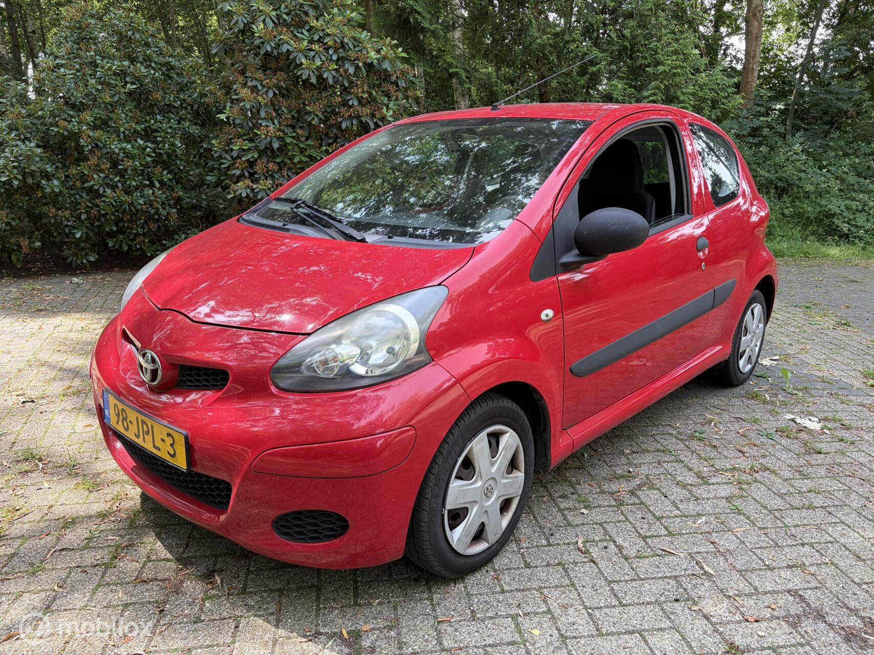 Foto van Toyota Toyota Aygo