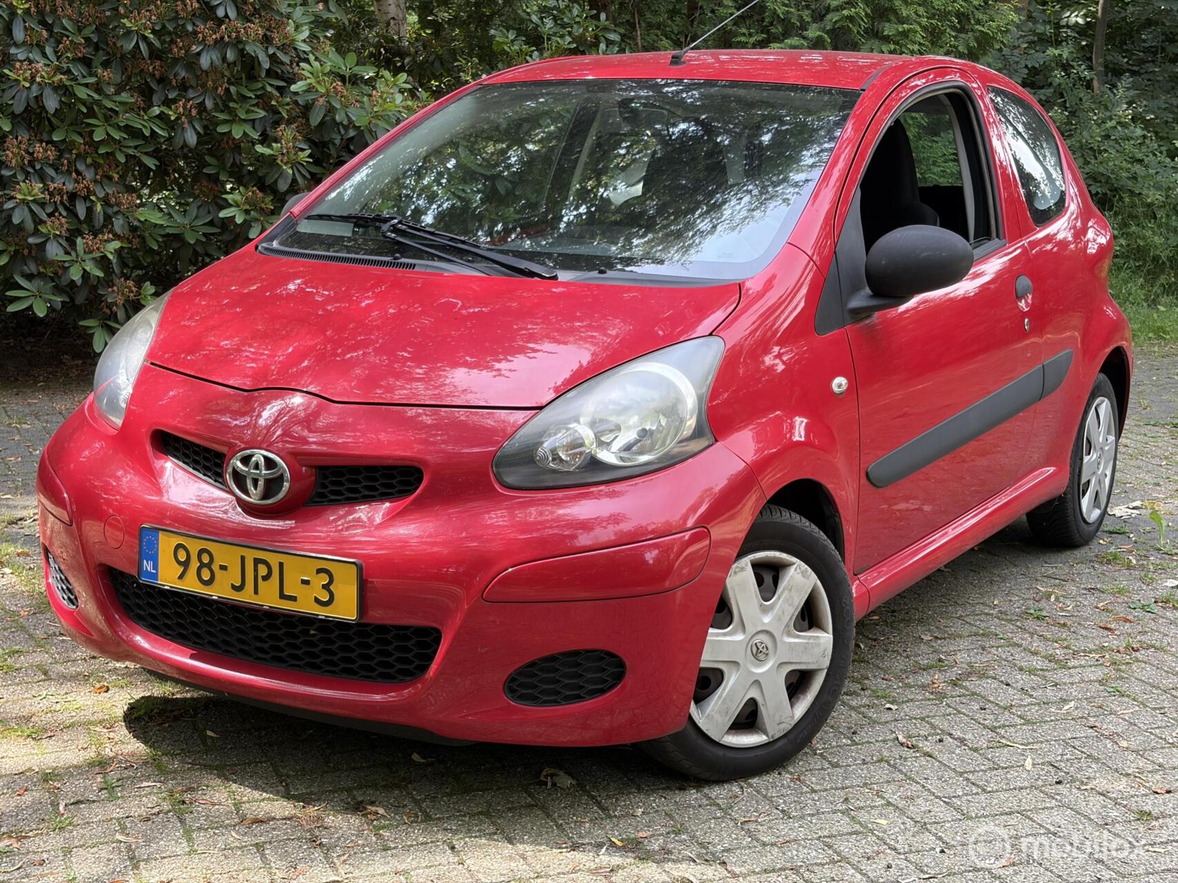 Toyota Toyota Aygo 1.0-12V Comfort, Nieuwe APK.... 2009 - voorkant