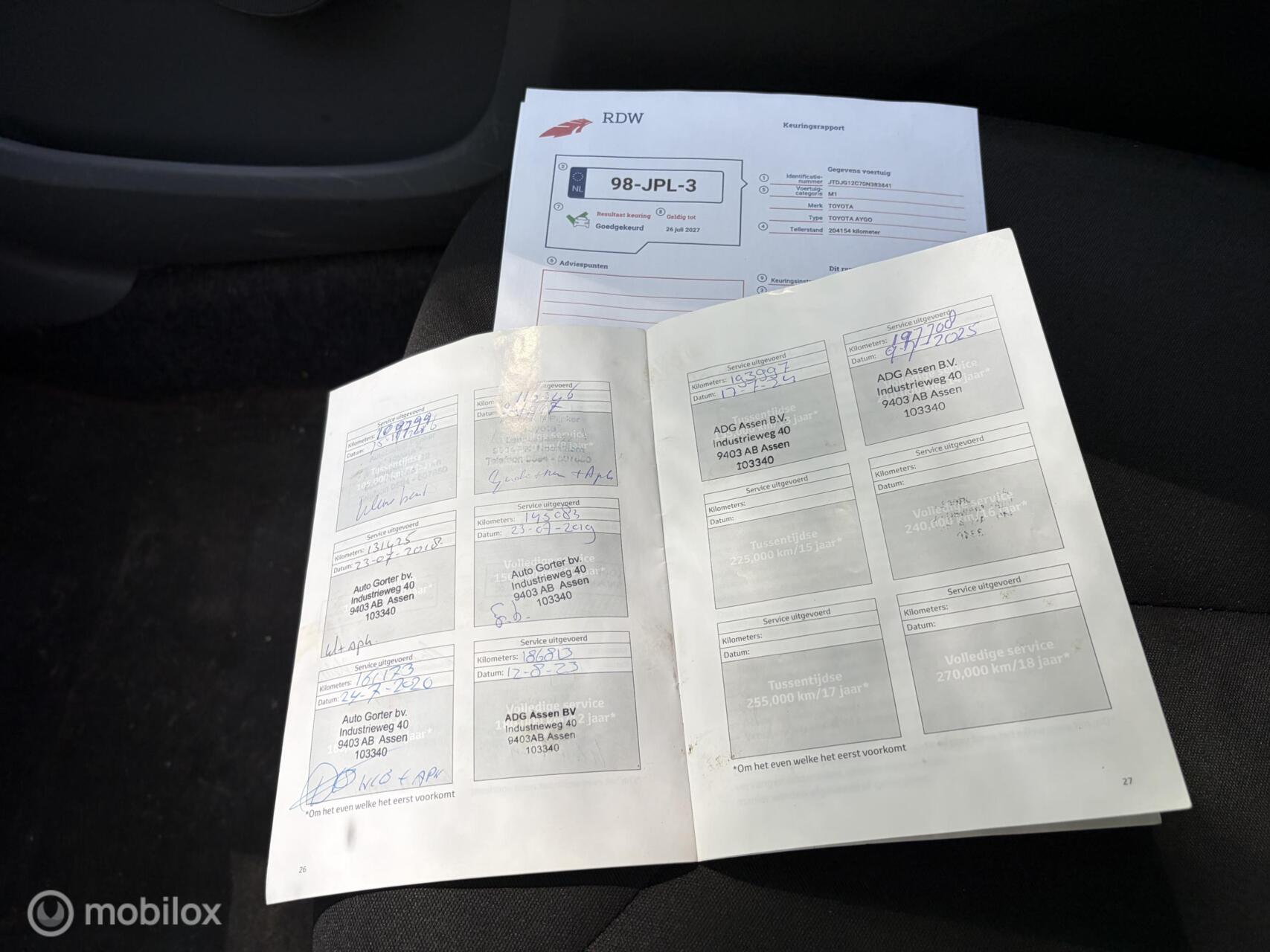 Foto van Toyota Toyota Aygo