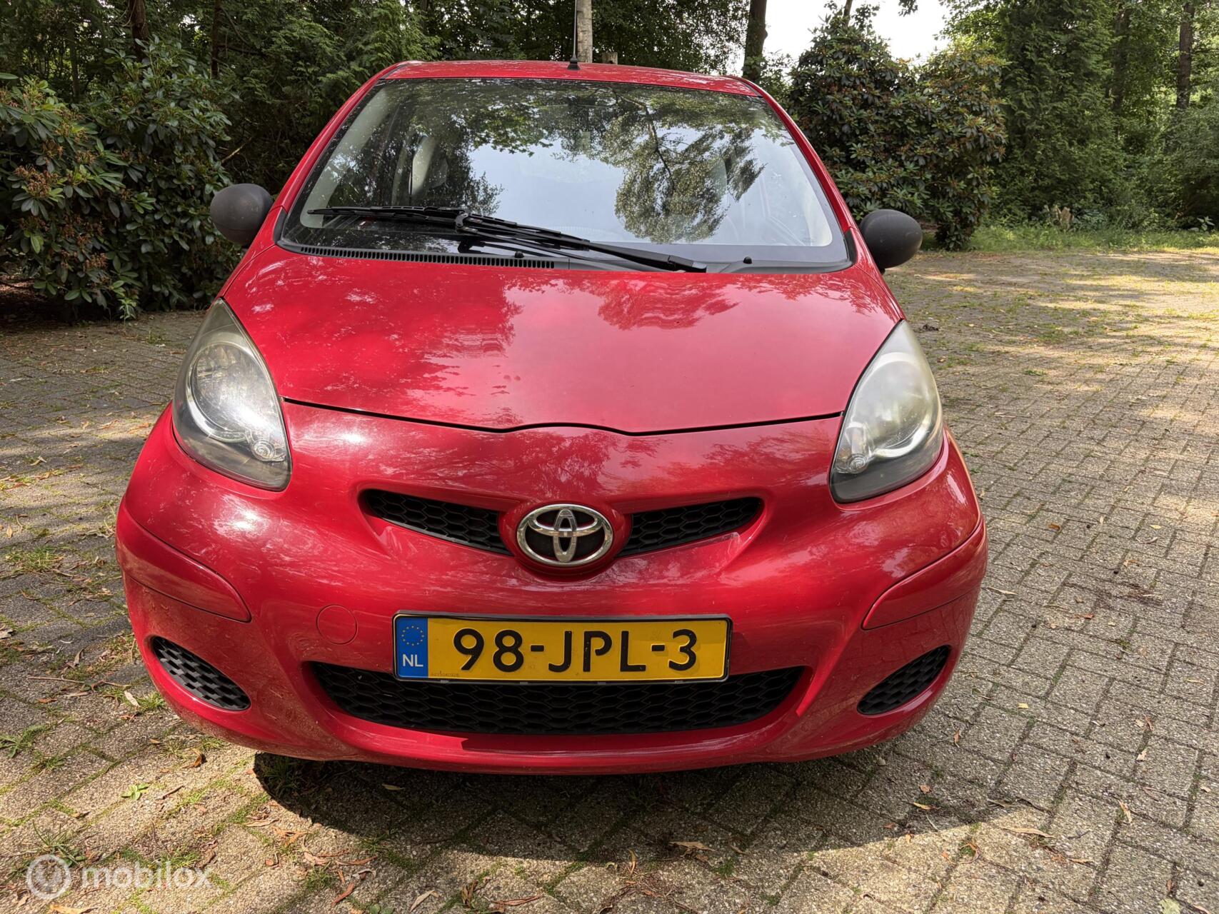 Foto van Toyota Toyota Aygo
