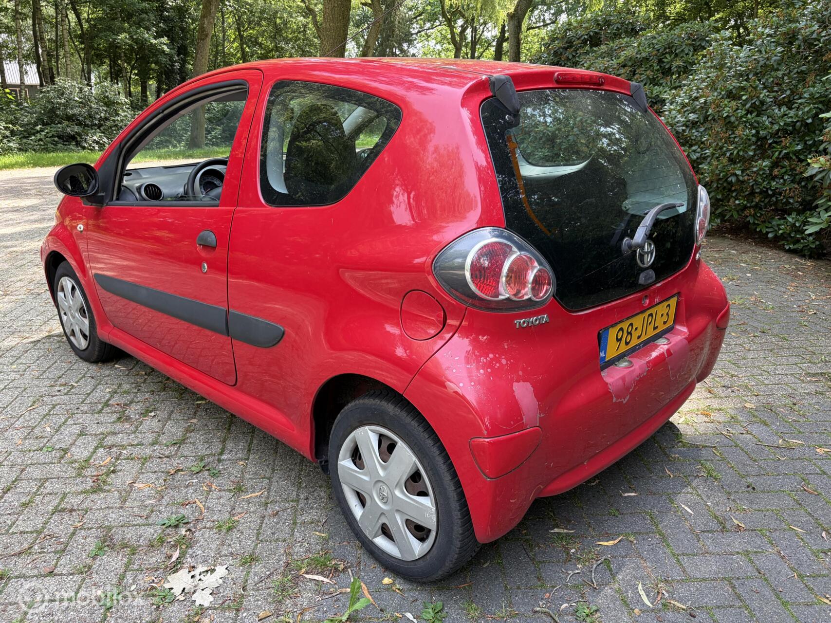 Foto van Toyota Toyota Aygo
