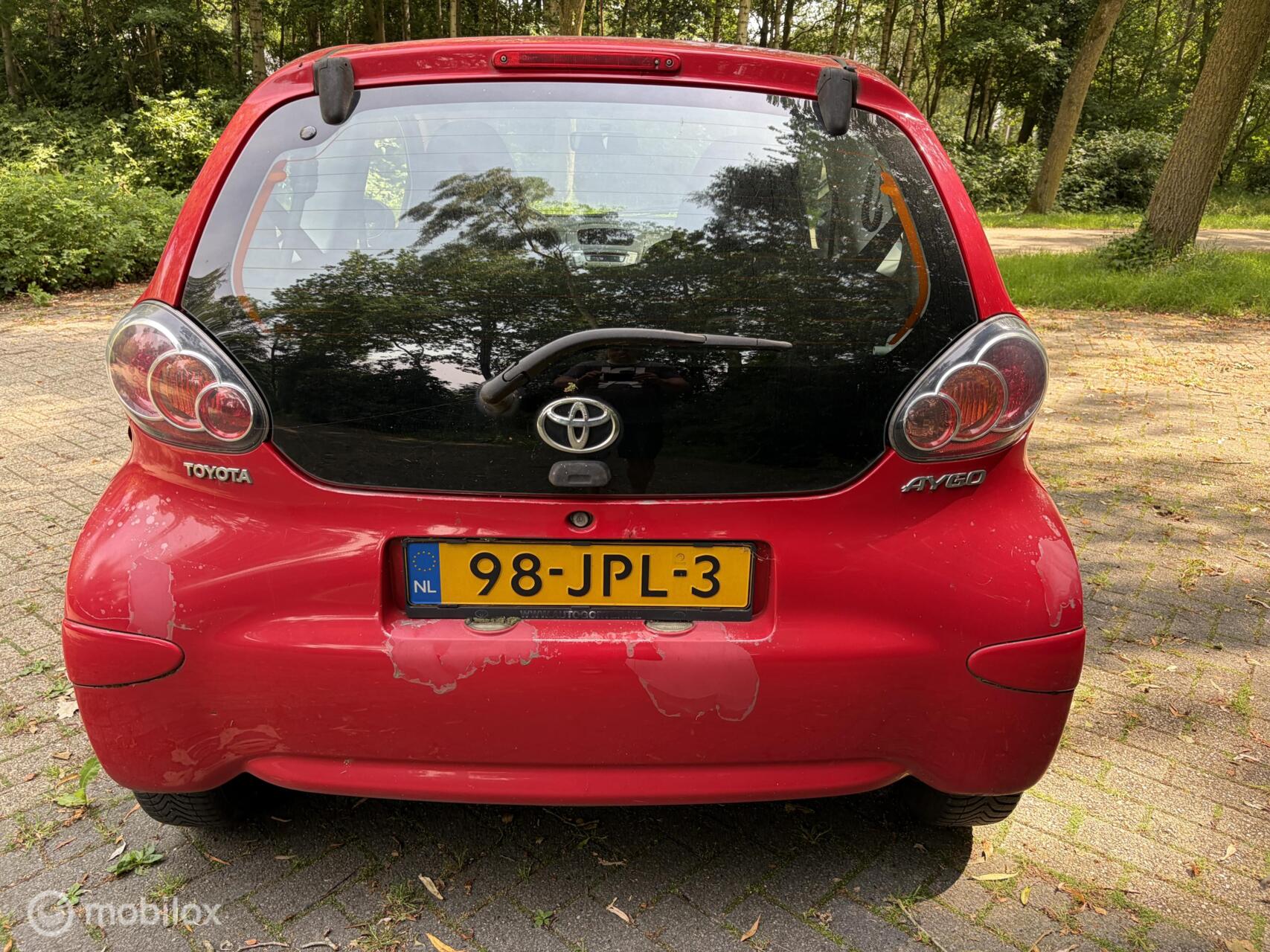 Foto van Toyota Toyota Aygo