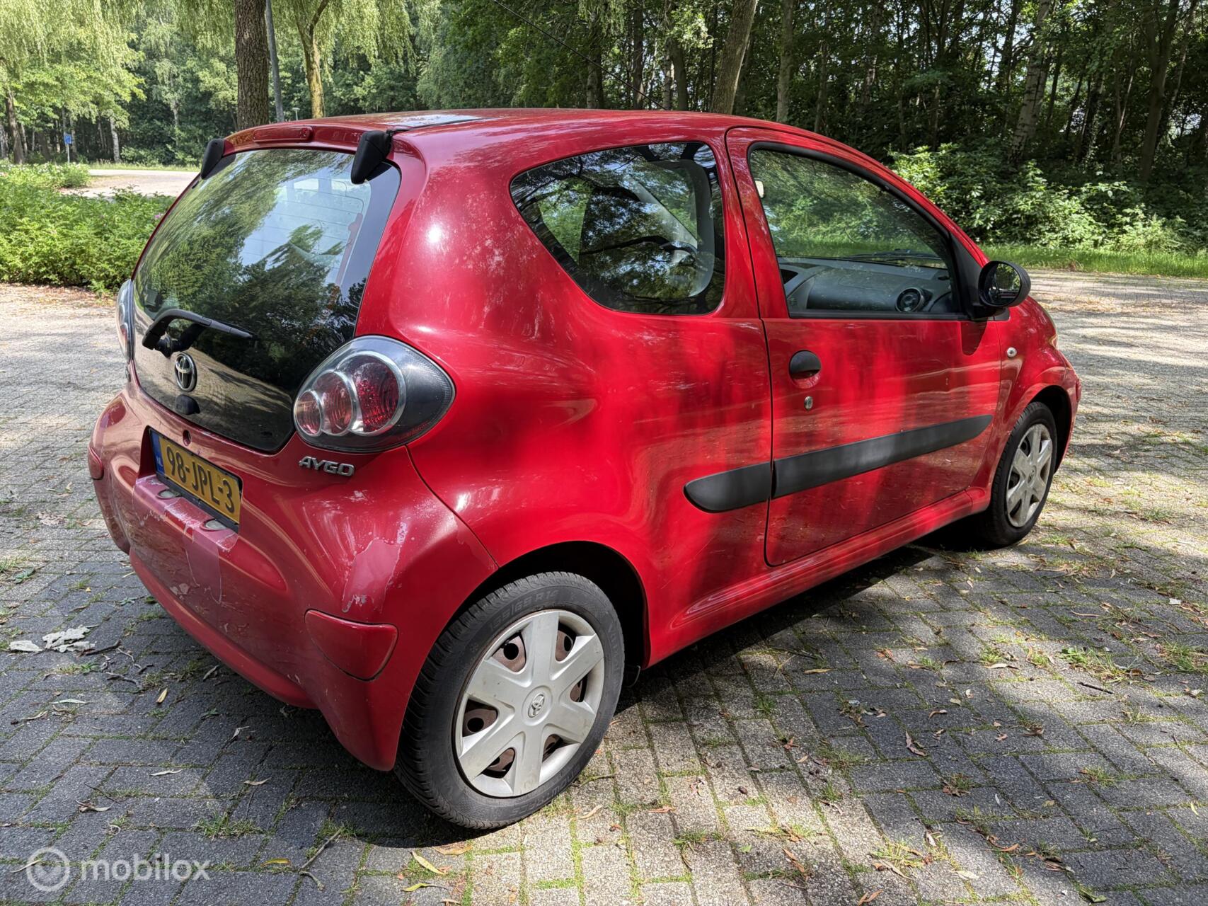 Foto van Toyota Toyota Aygo