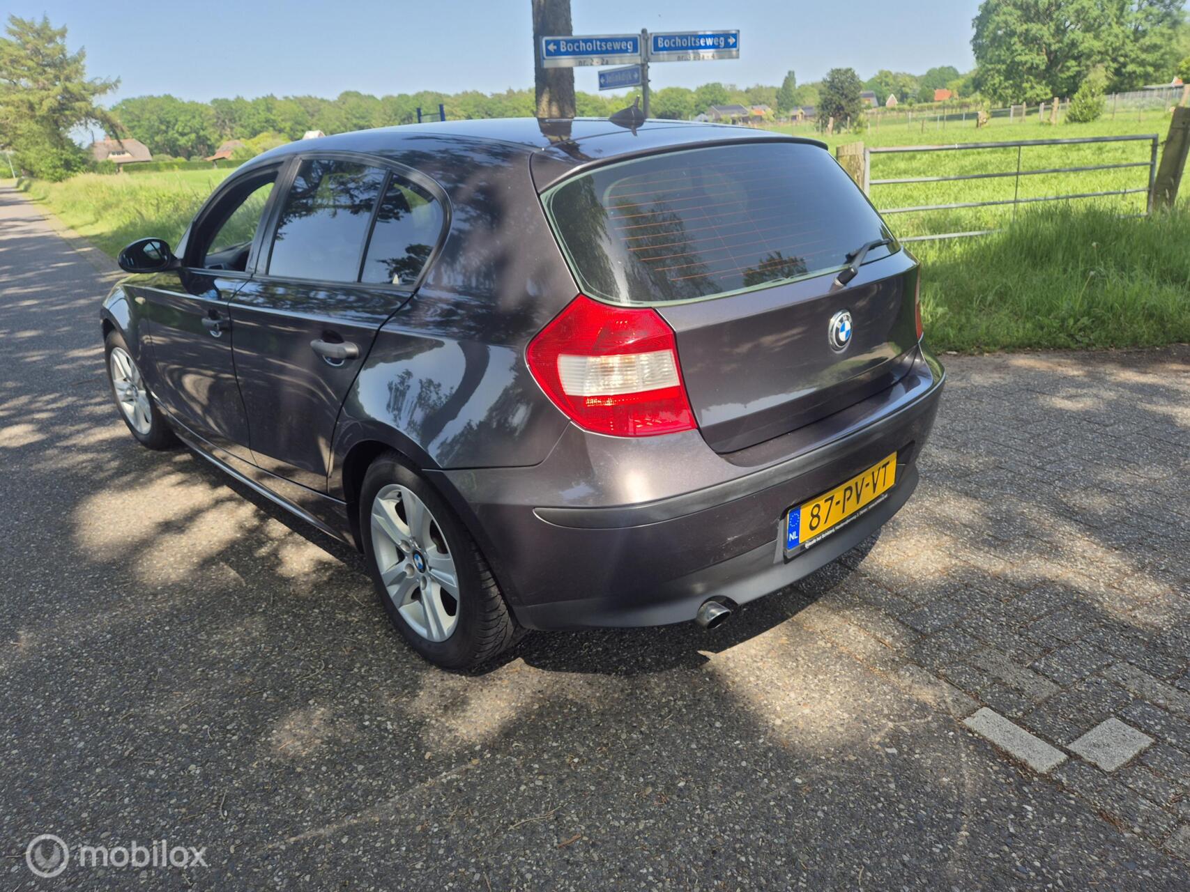 Foto van BMW 1er Reihe