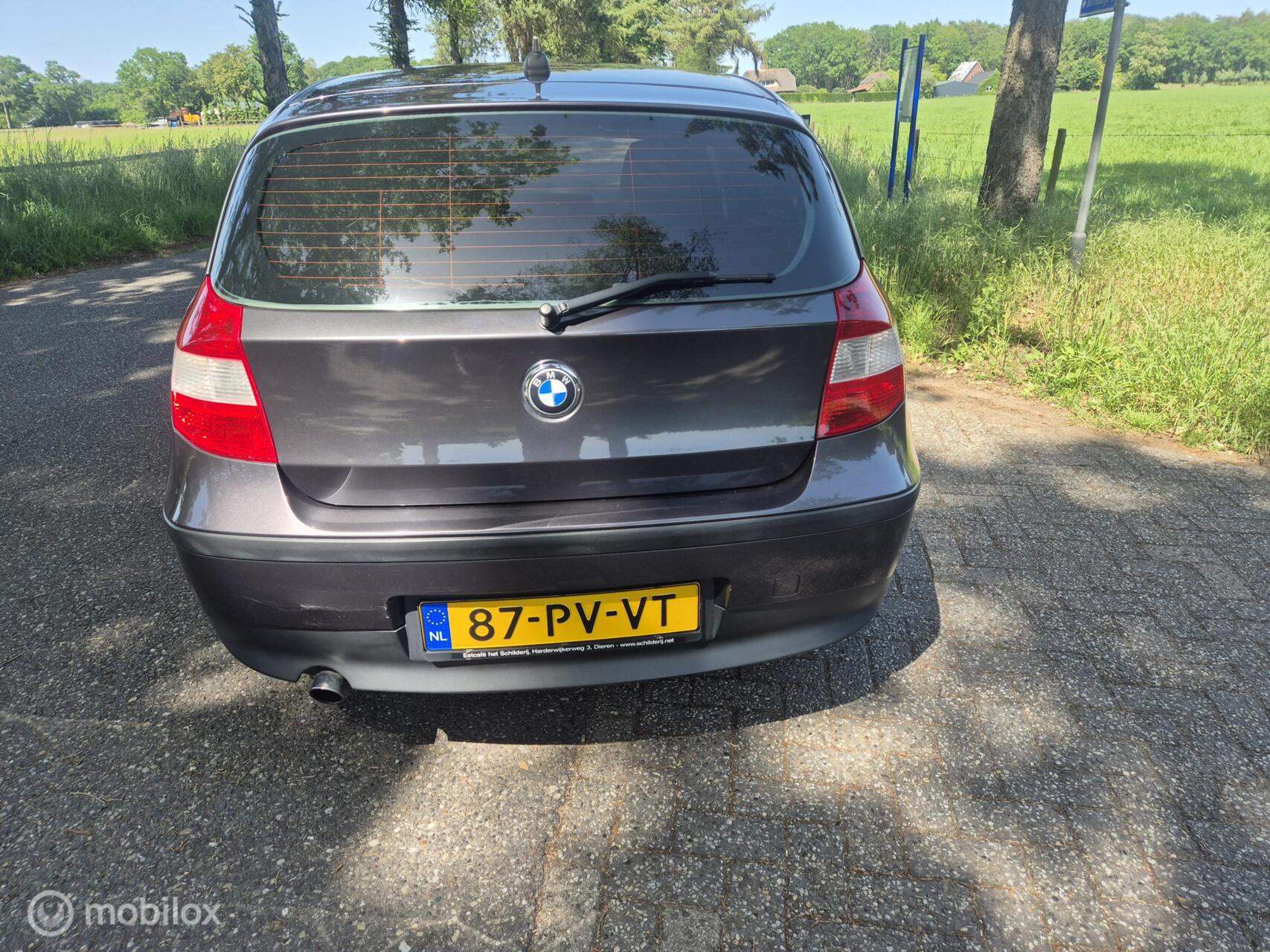 Foto van BMW 1er Reihe