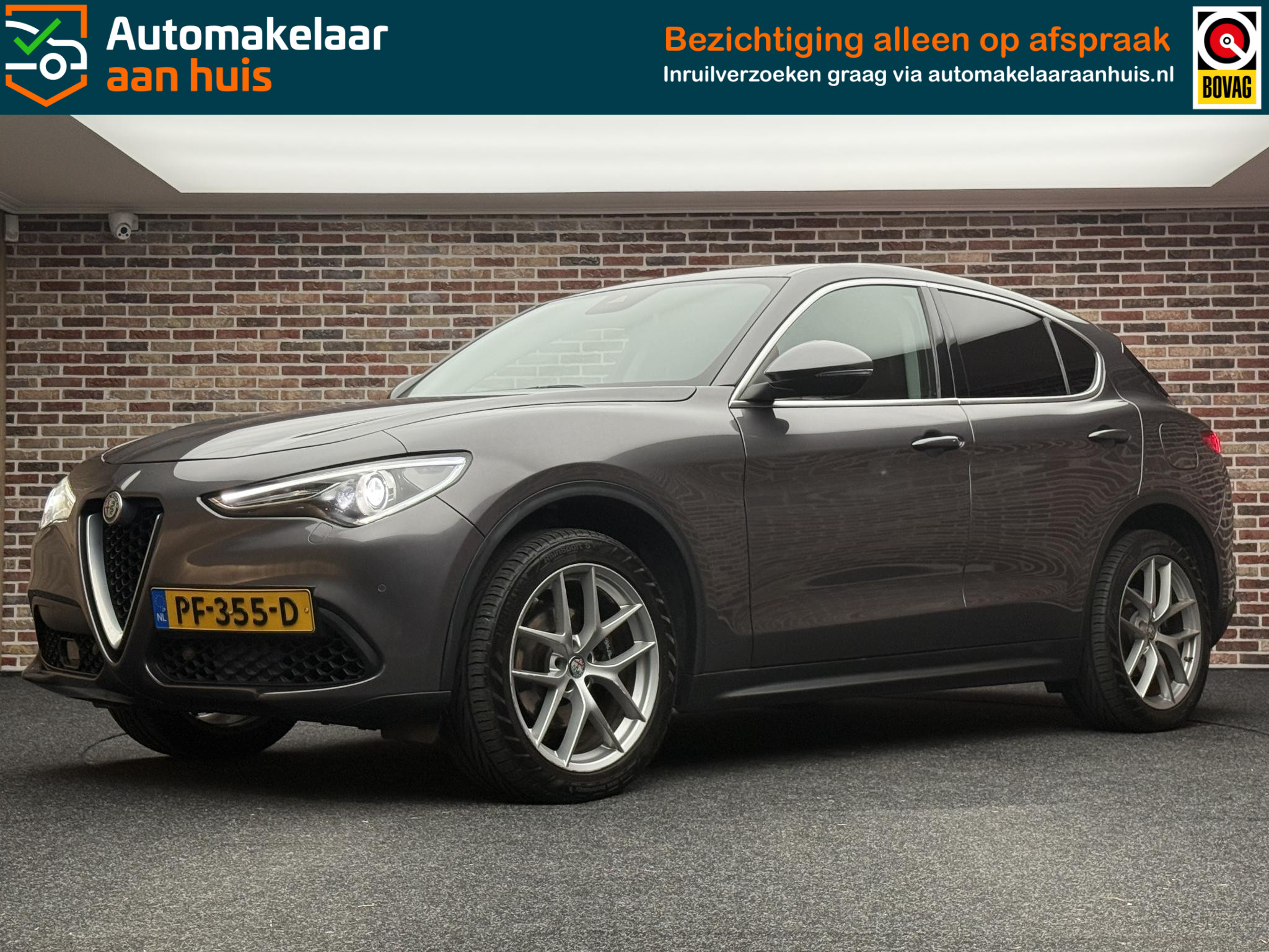 Foto van ALFA ROMEO STELVIO