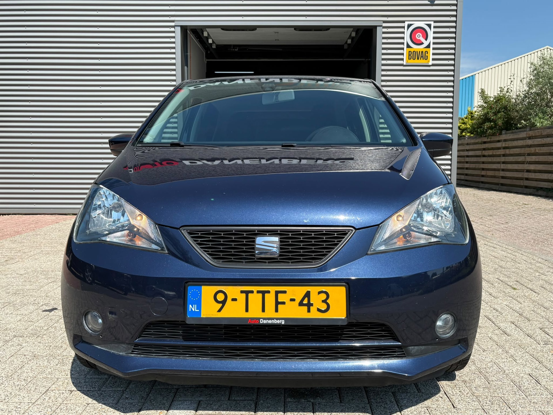 Foto van Seat Mii