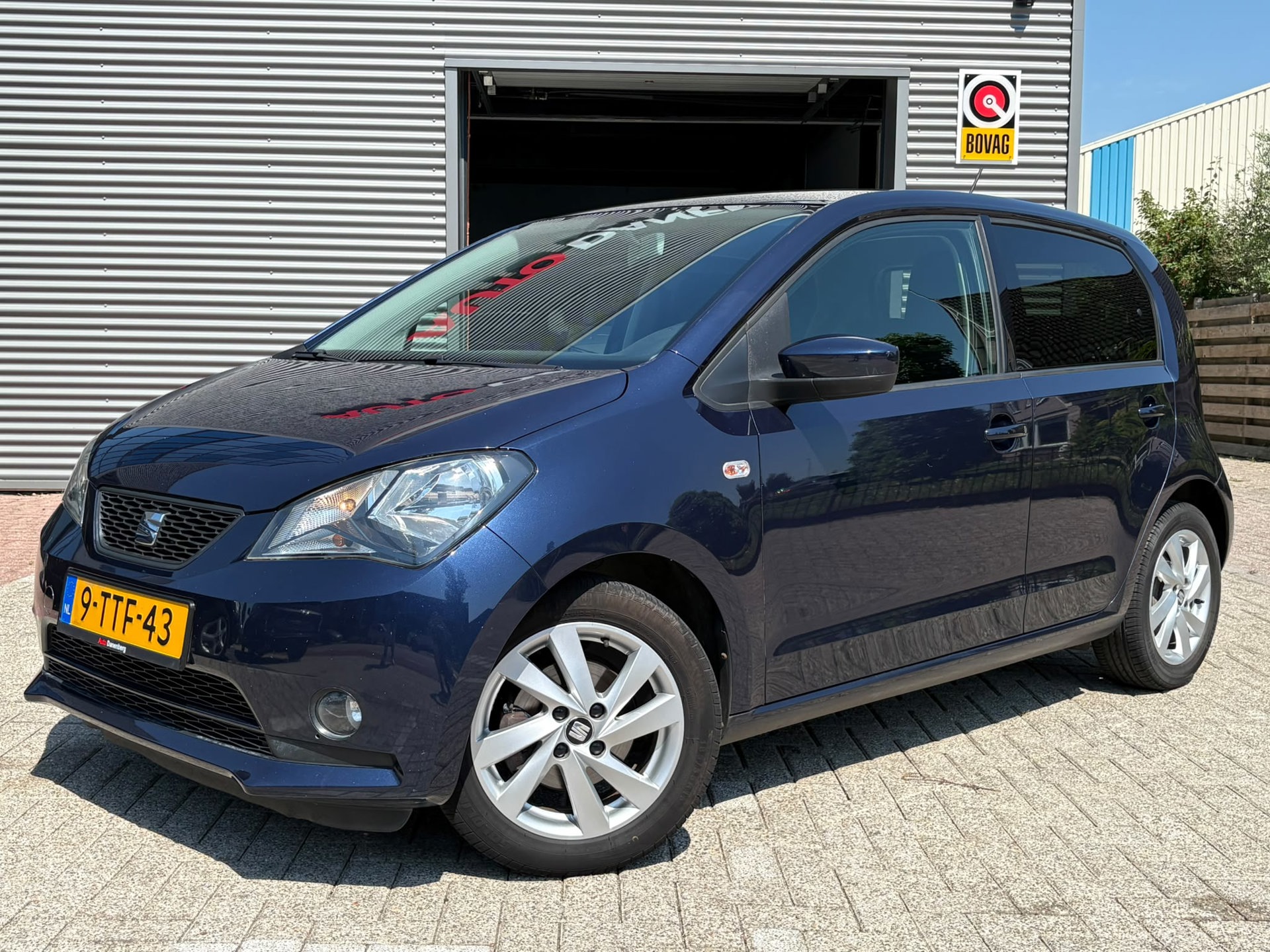 Foto van Seat Mii