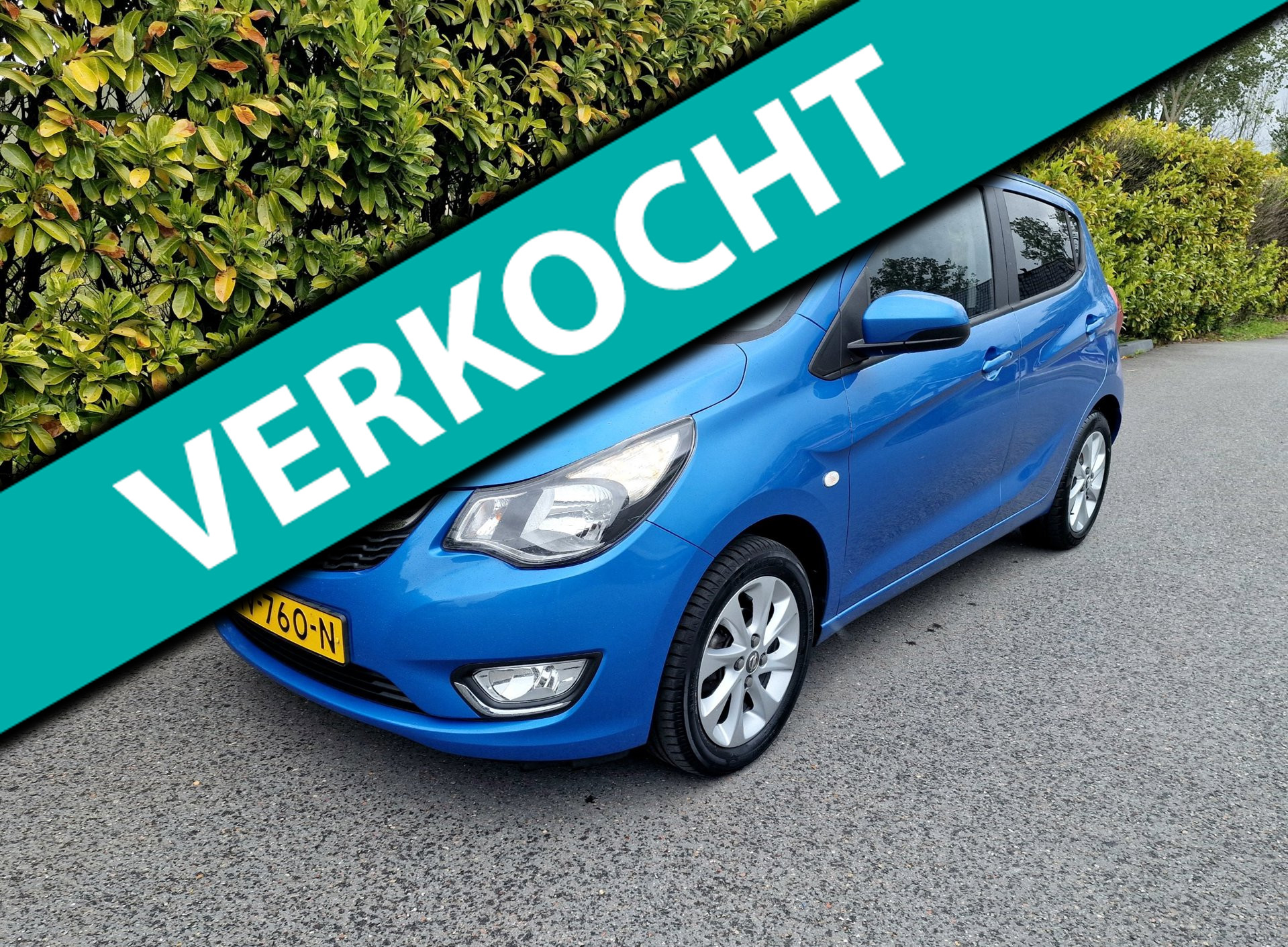 Foto van OPEL KARL / VIVA