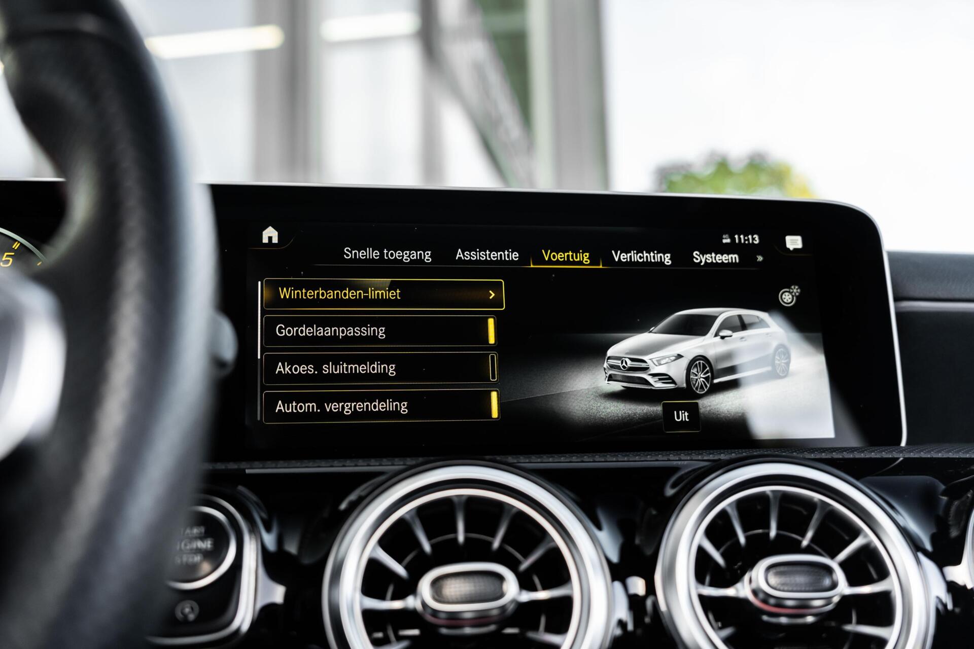 Foto van Mercedes-Benz A-class