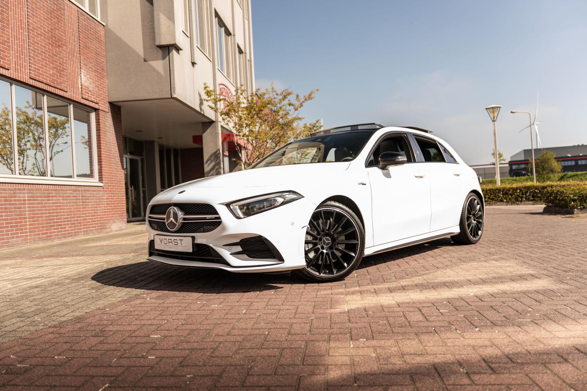 Foto van Mercedes-Benz A-class