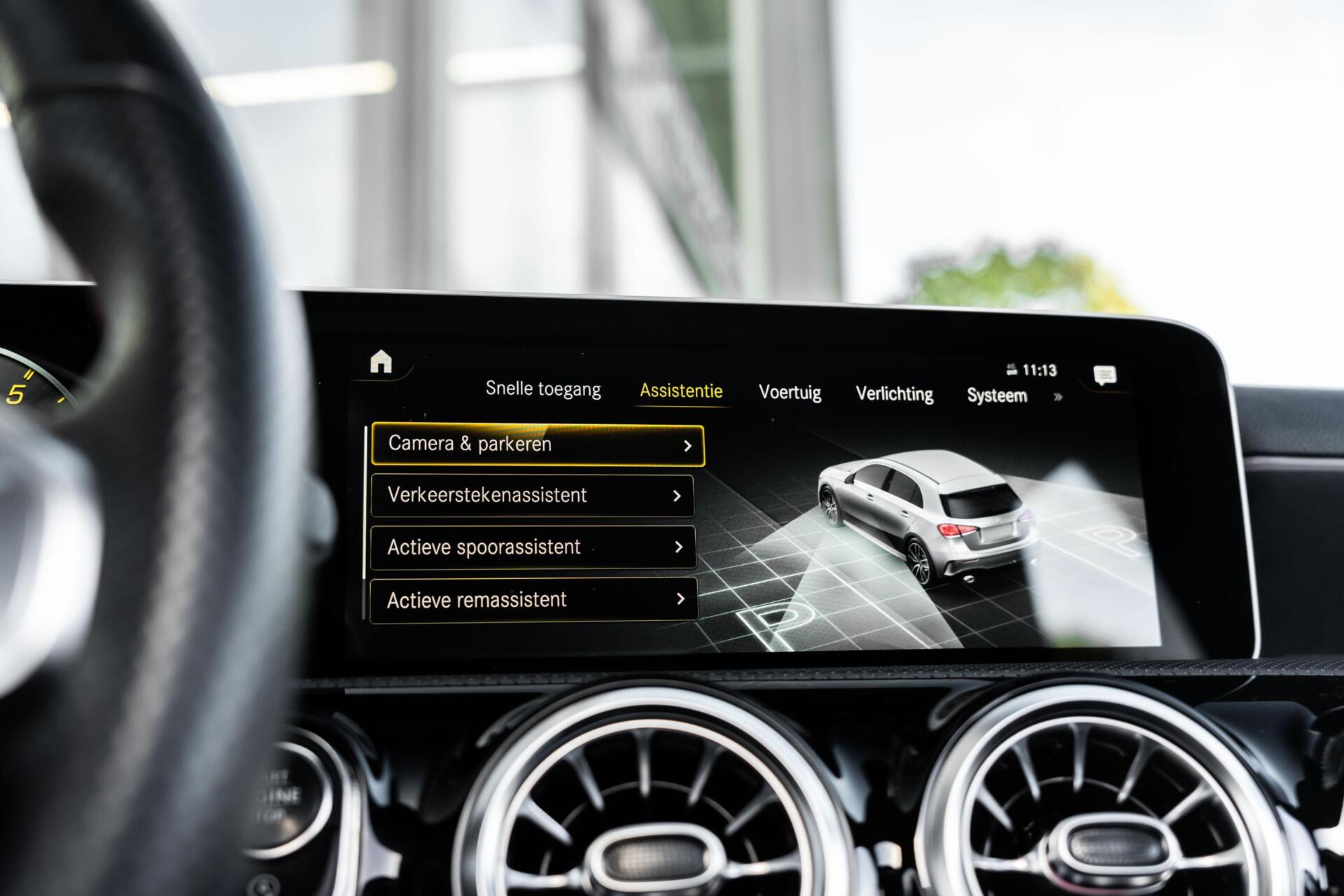 Foto van Mercedes-Benz A-class