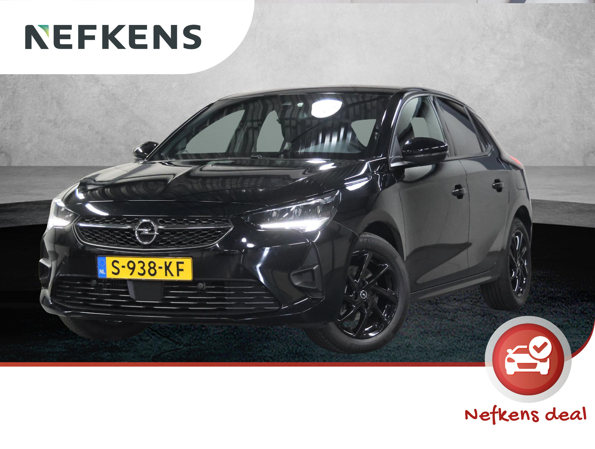 Opel Corsa 1.2 Level 4 2023 - voorkant