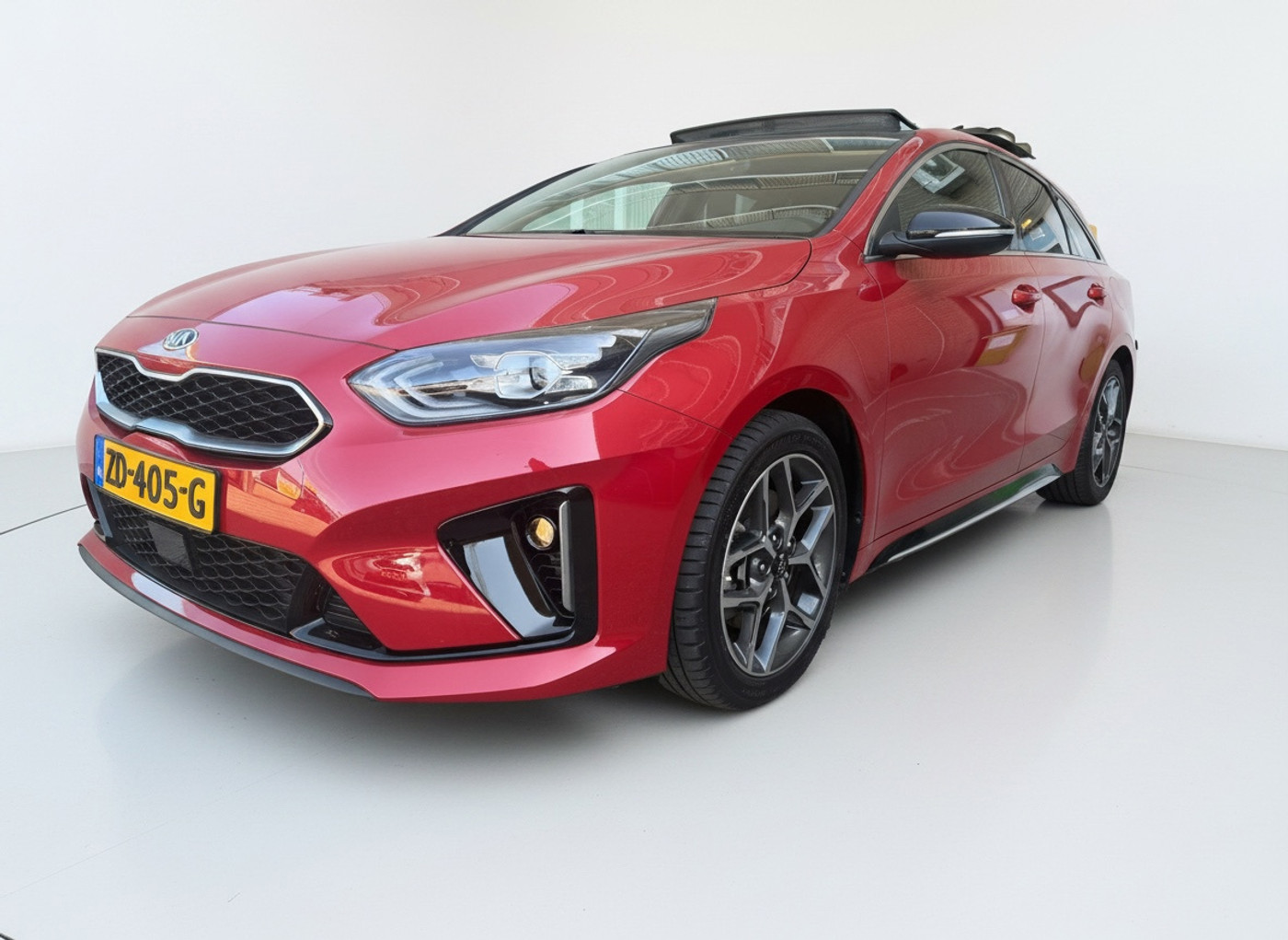 Foto van Kia Proceed