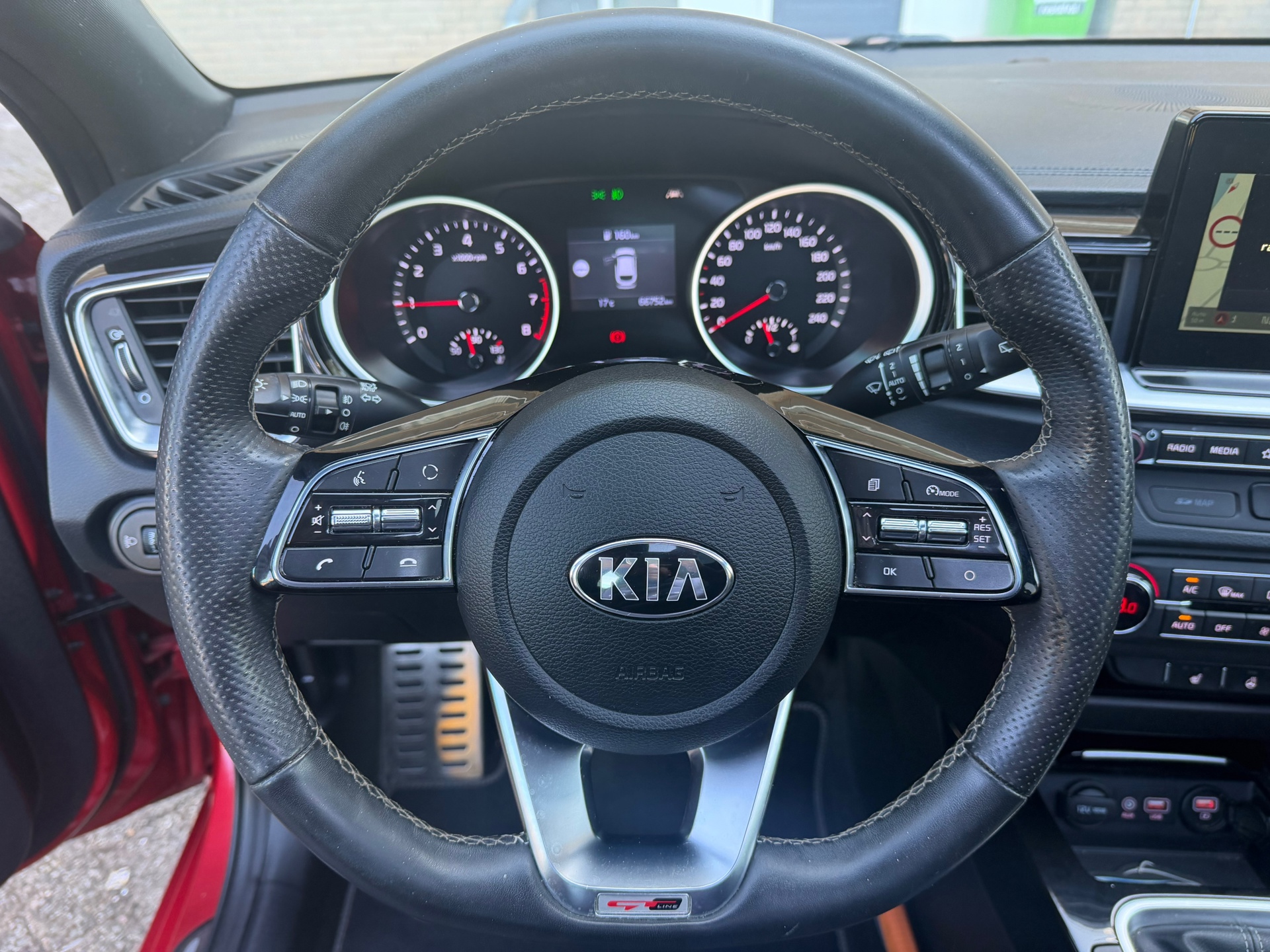 Foto van Kia Proceed