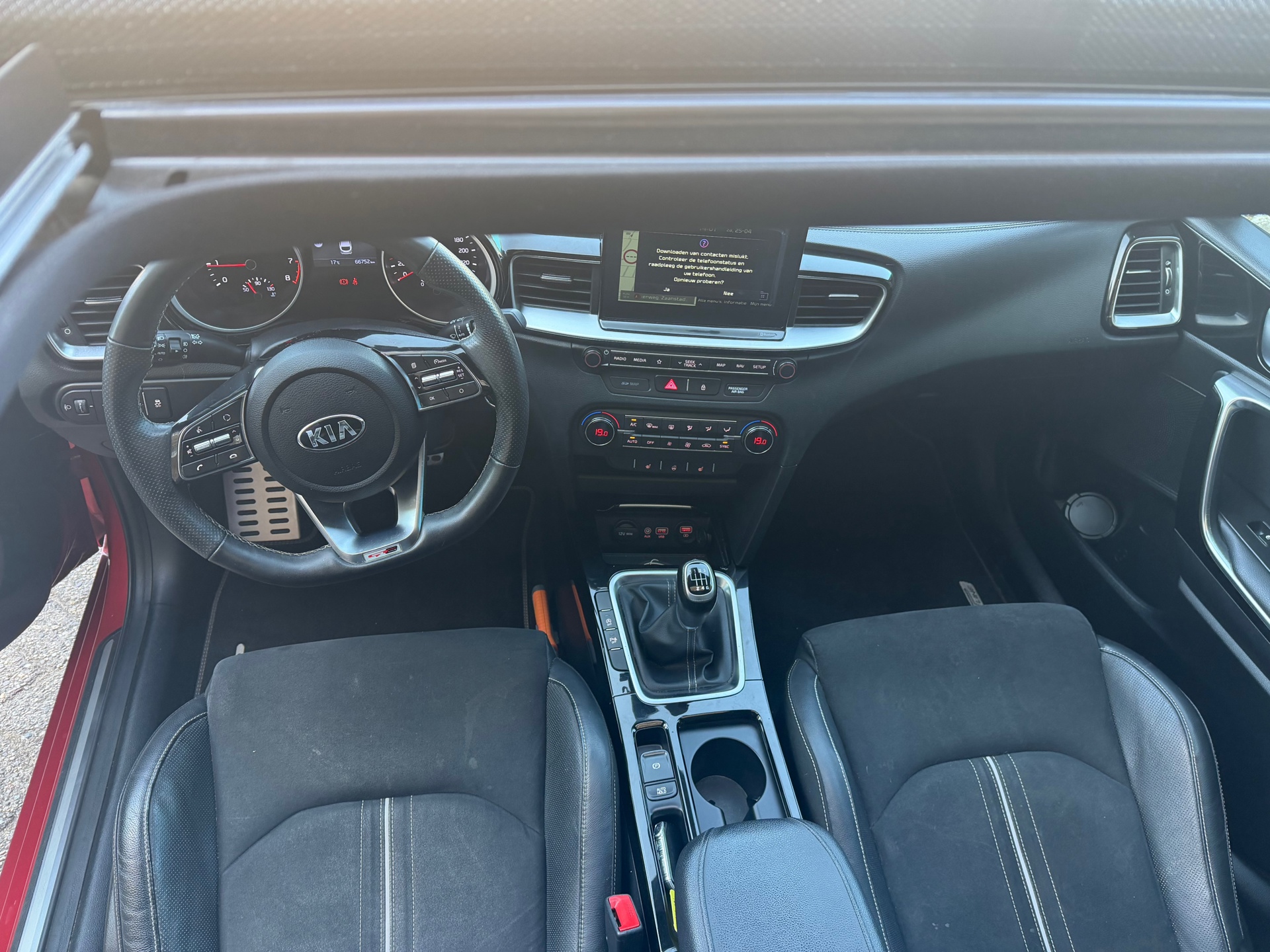 Foto van Kia Proceed