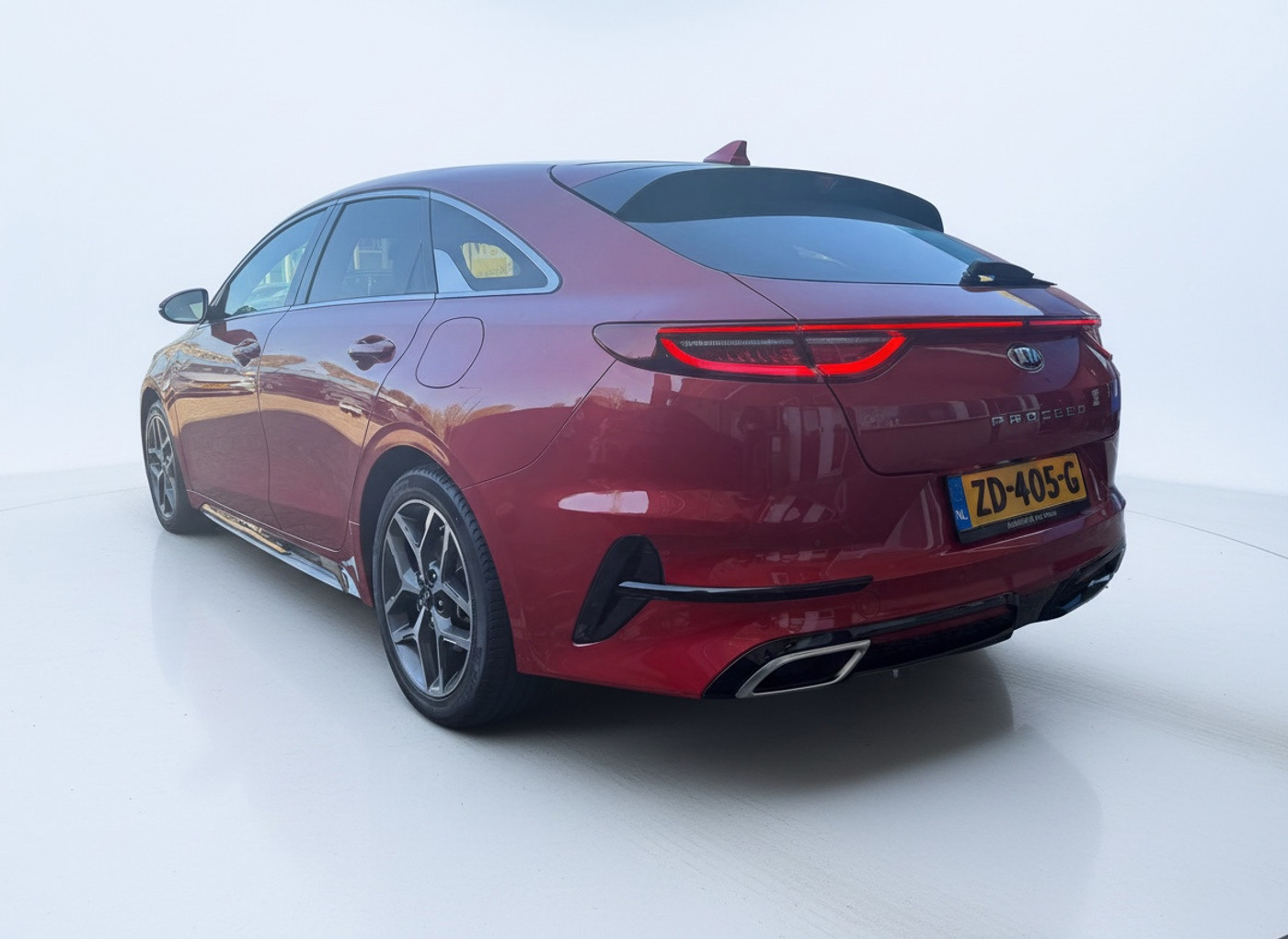 Foto van Kia Proceed