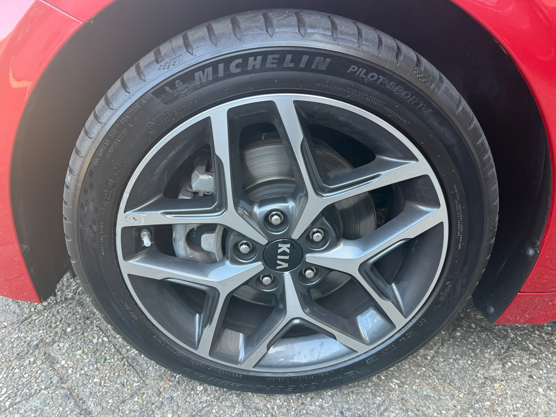 Foto van Kia Proceed