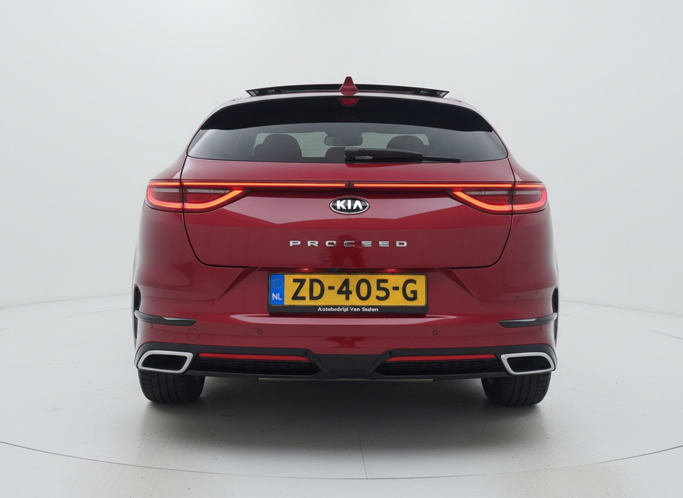 Foto van Kia Proceed