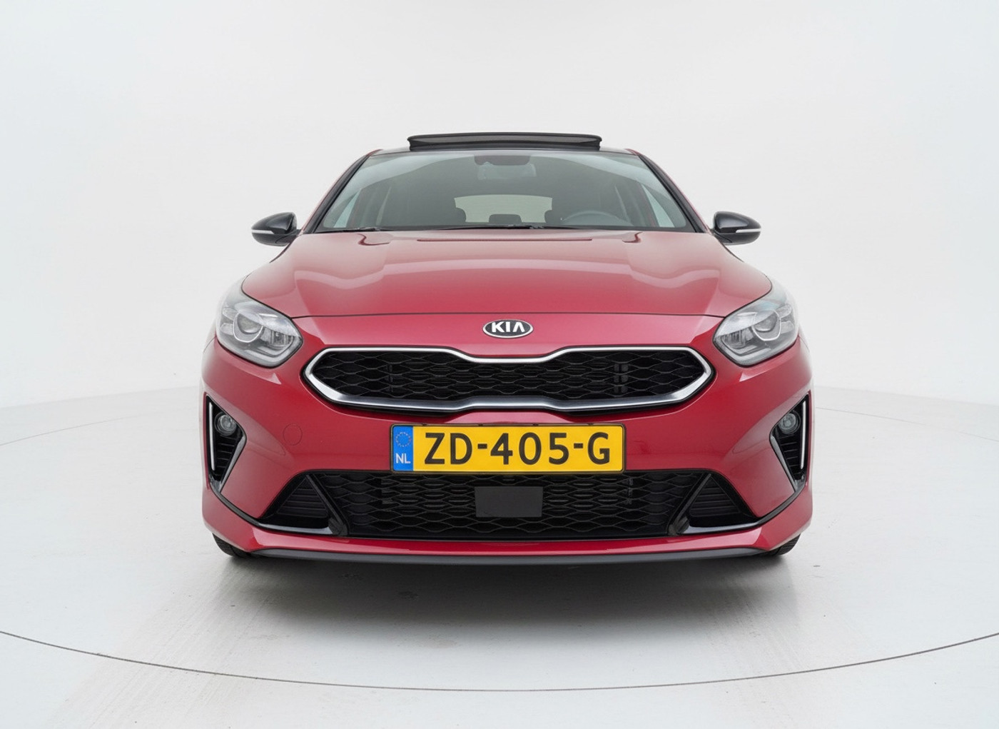 Foto van Kia Proceed