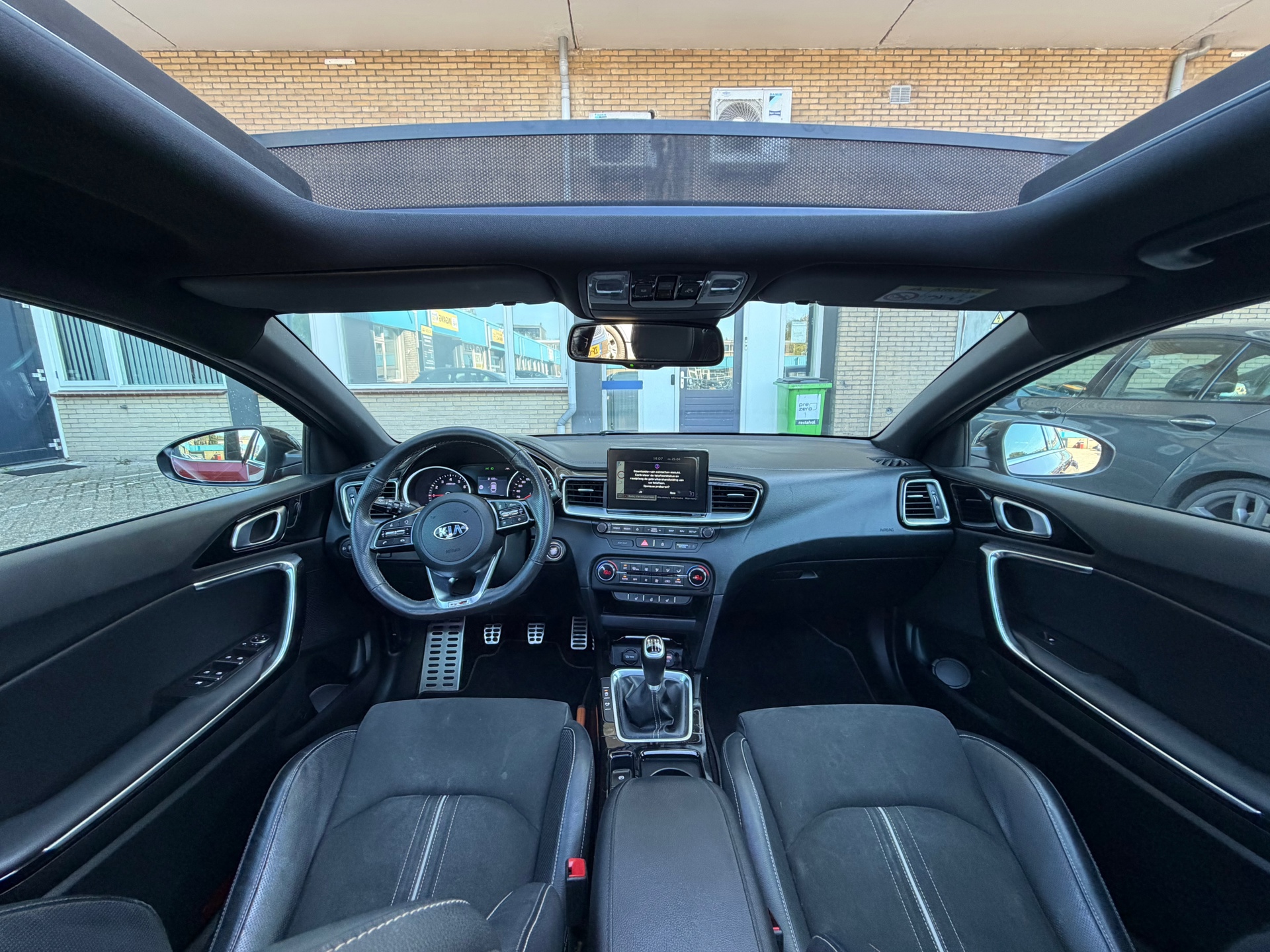 Foto van Kia Proceed