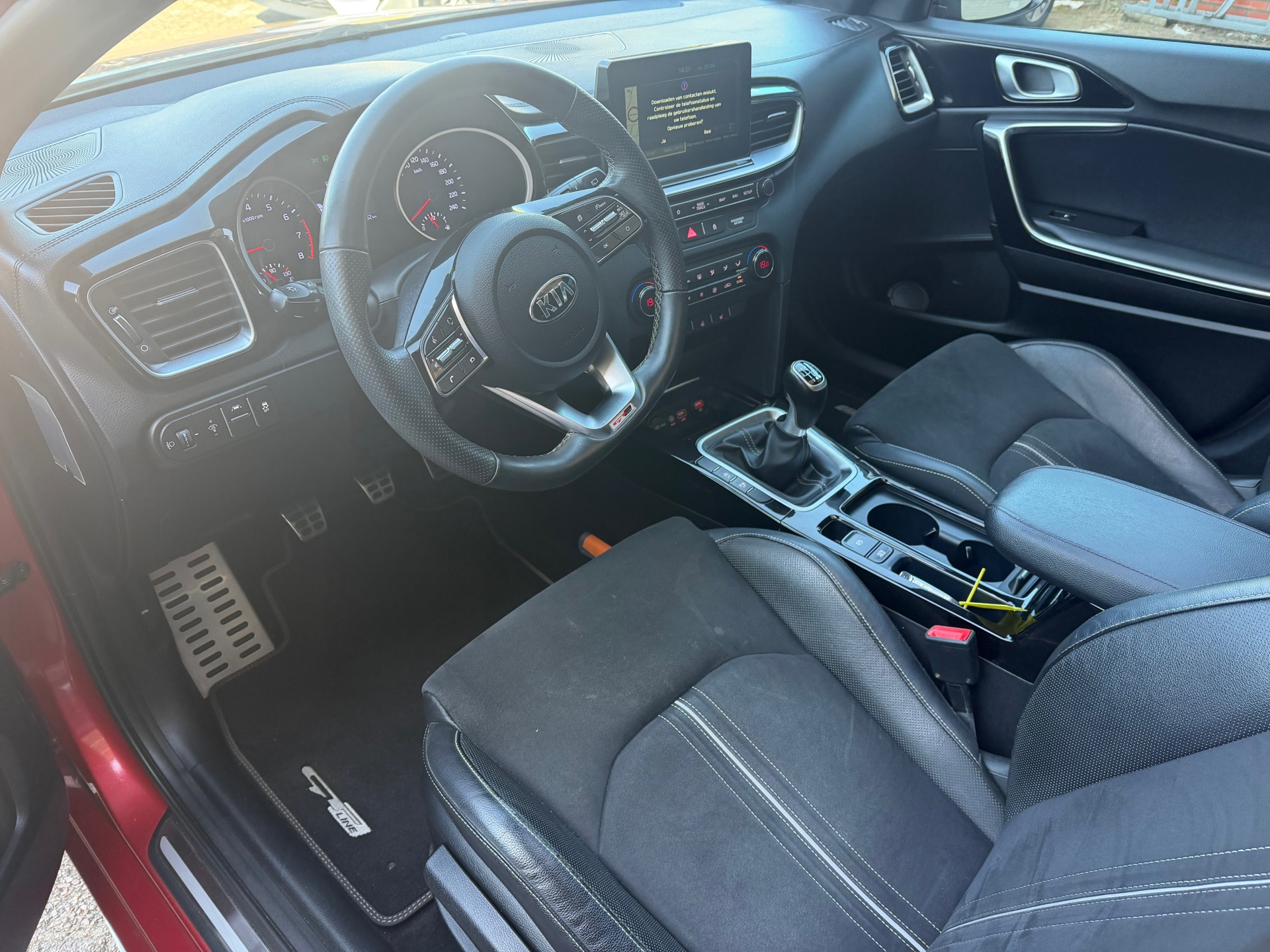 Foto van Kia Proceed