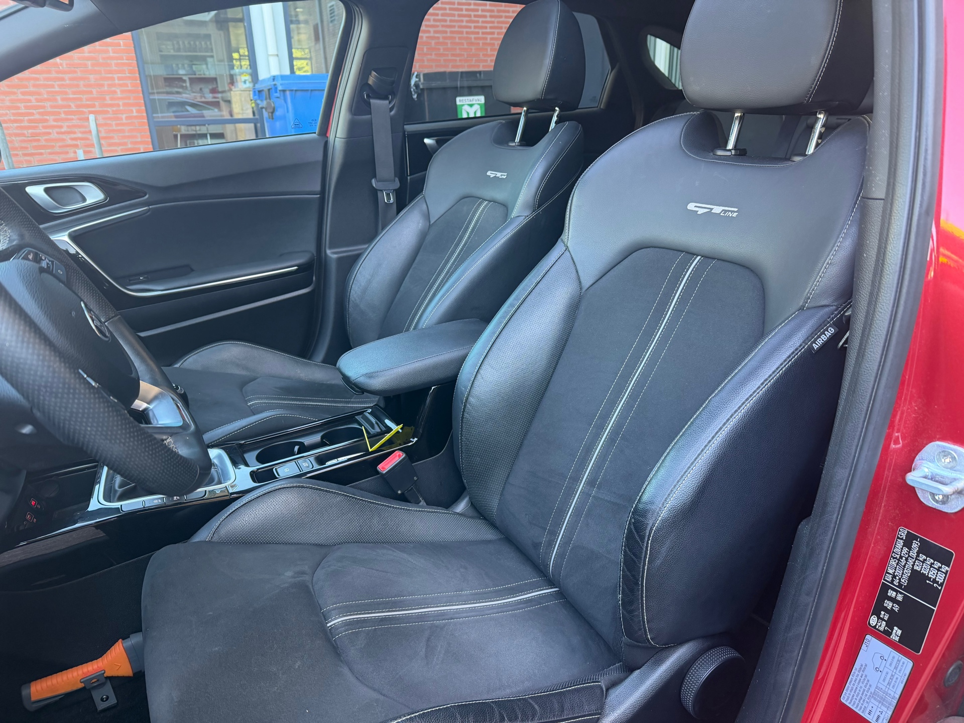 Foto van Kia Proceed