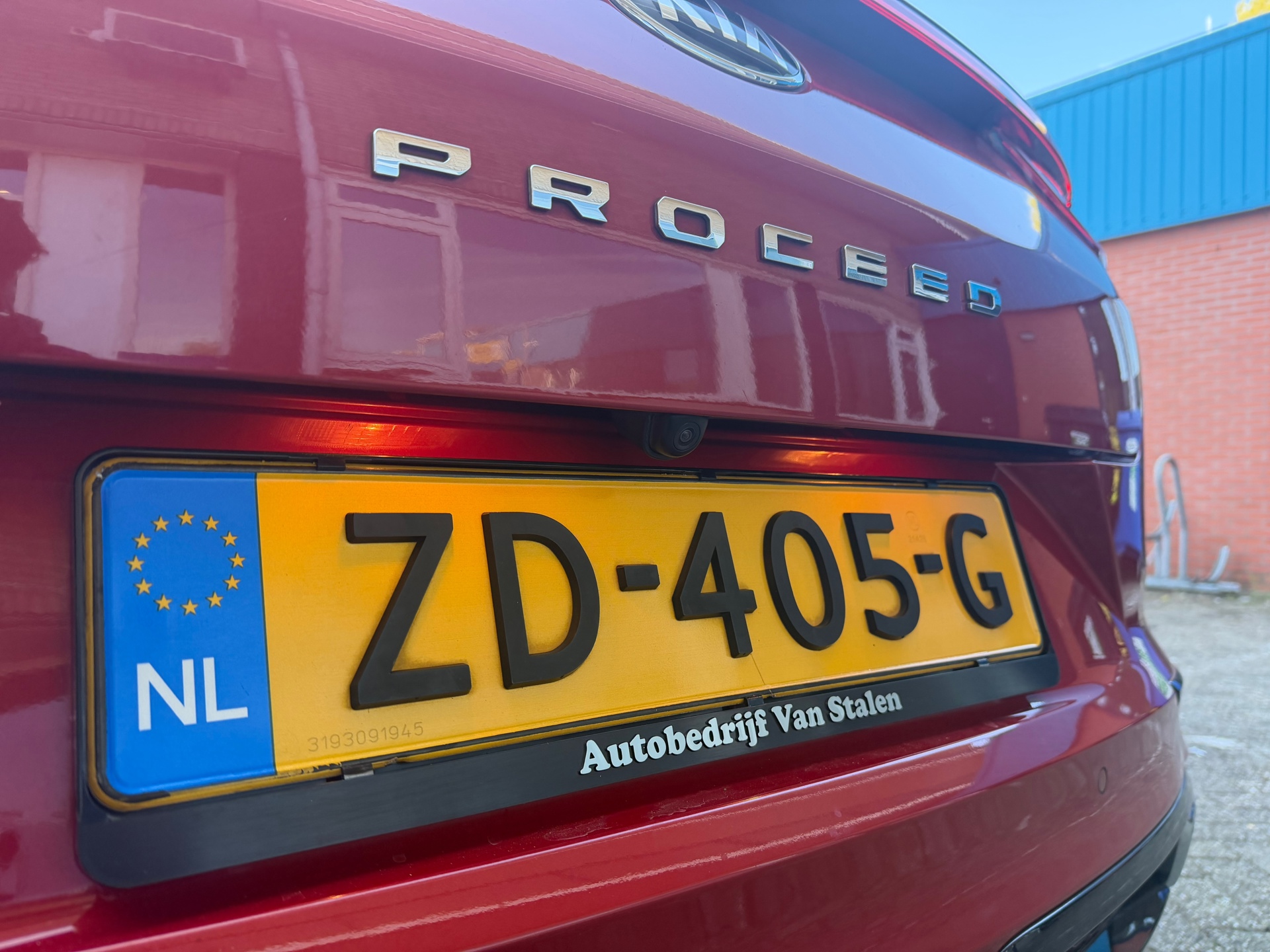 Foto van Kia Proceed