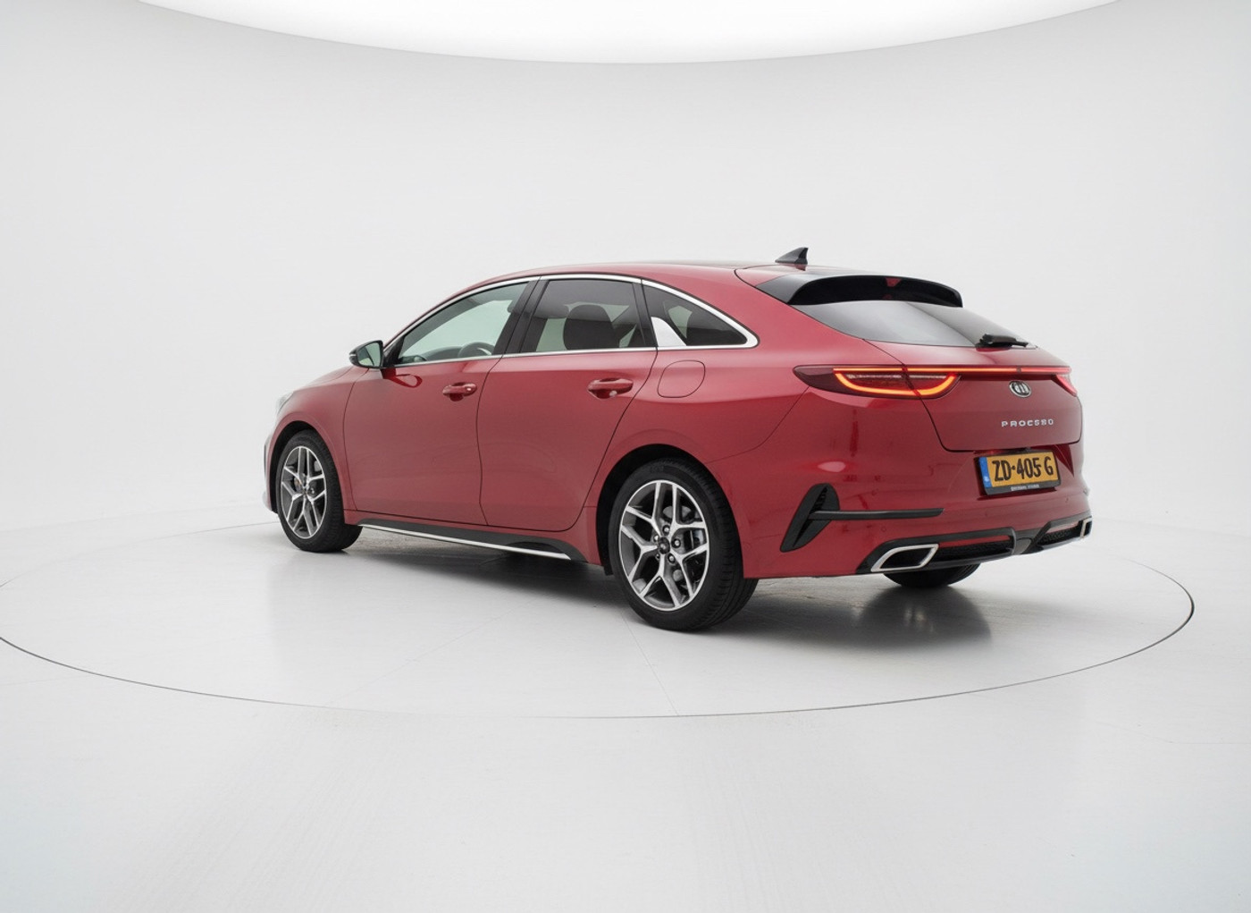 Foto van Kia Proceed