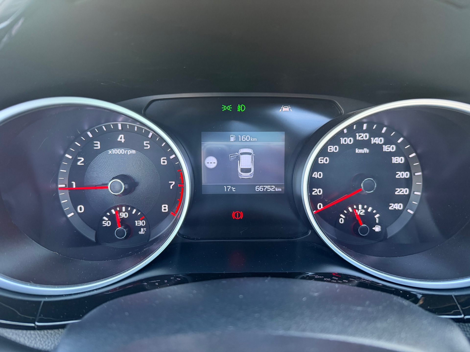 Foto van Kia Proceed